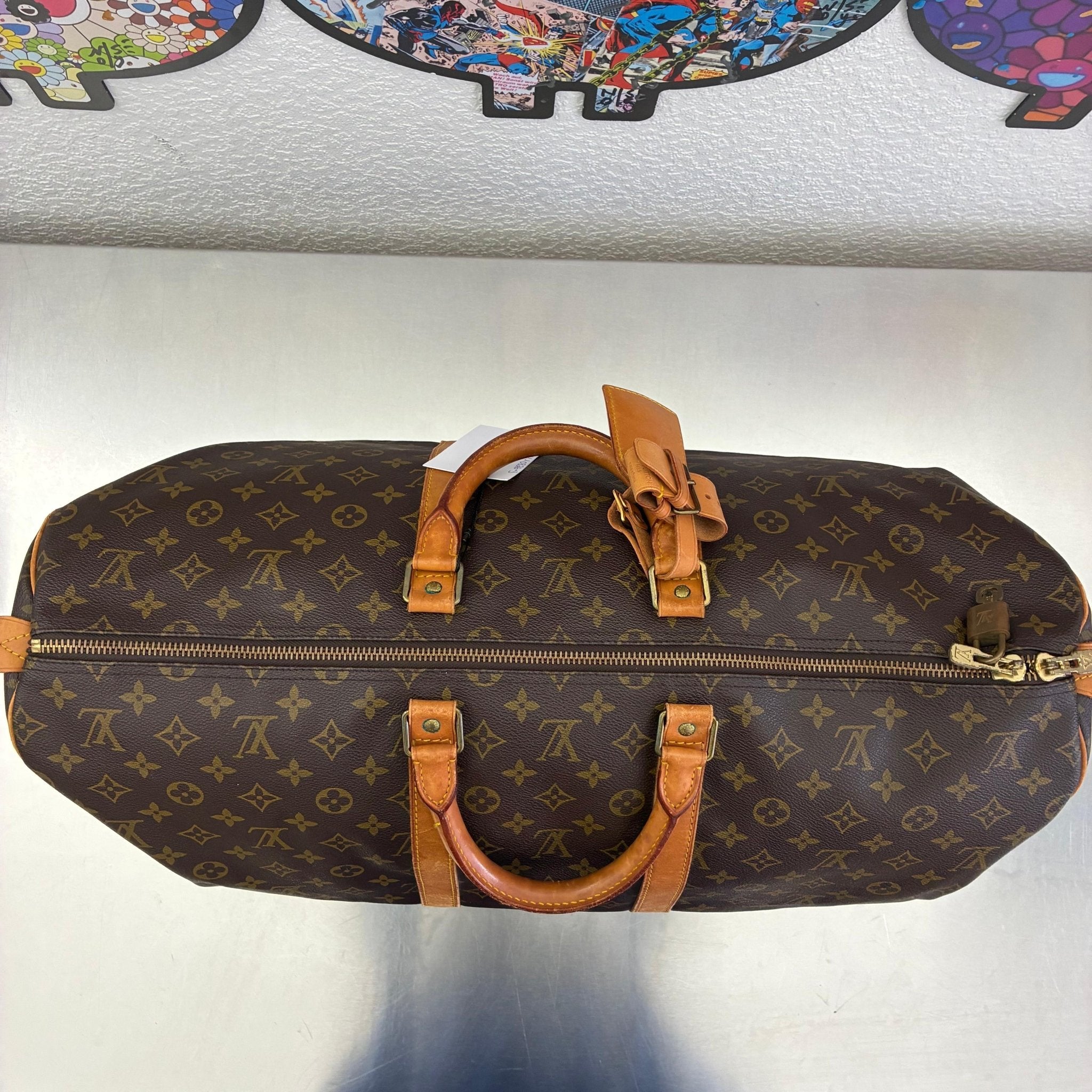 Louis Vuitton Keepall 55 Monogram von 1988