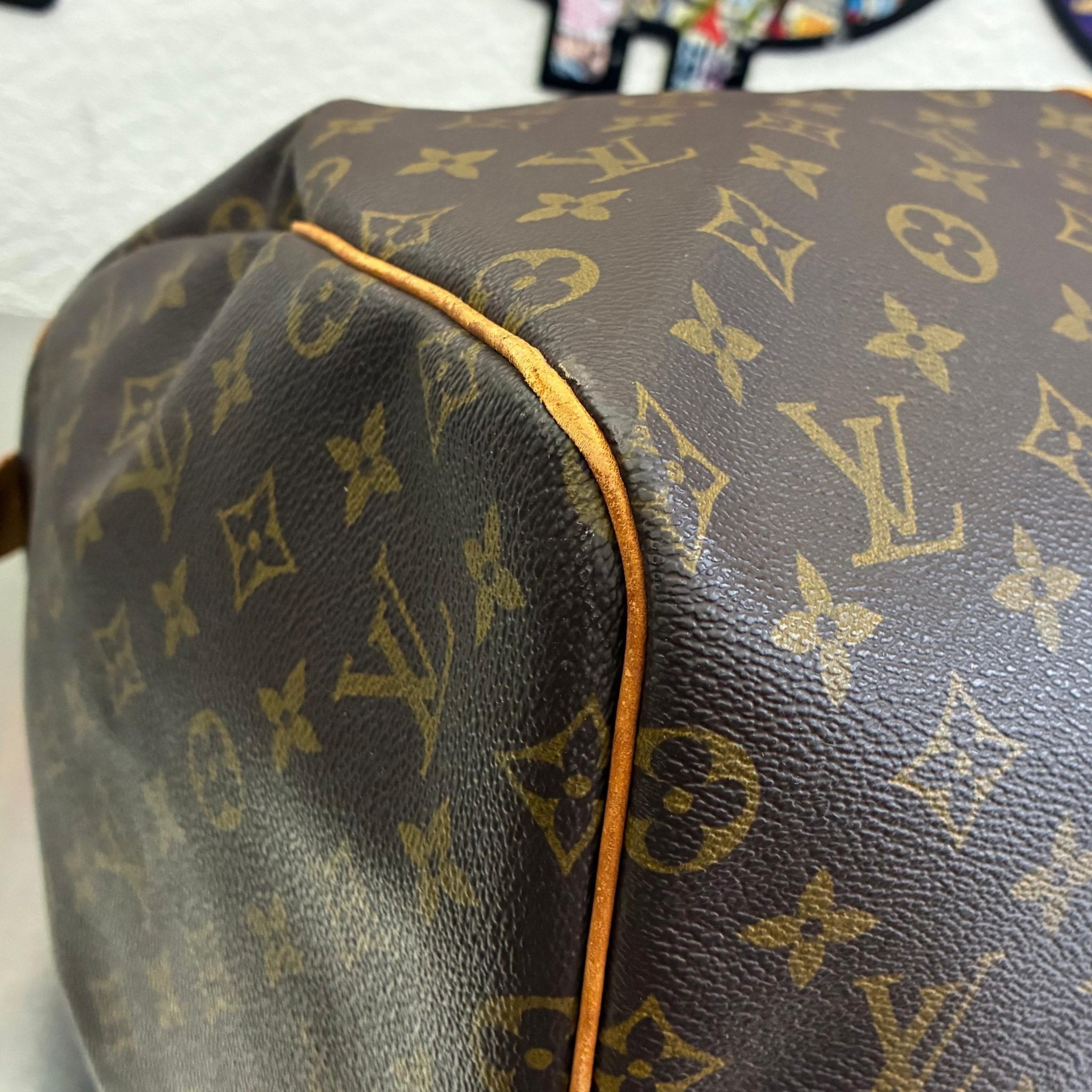 Louis Vuitton Keepall 55 Monogram von 1988