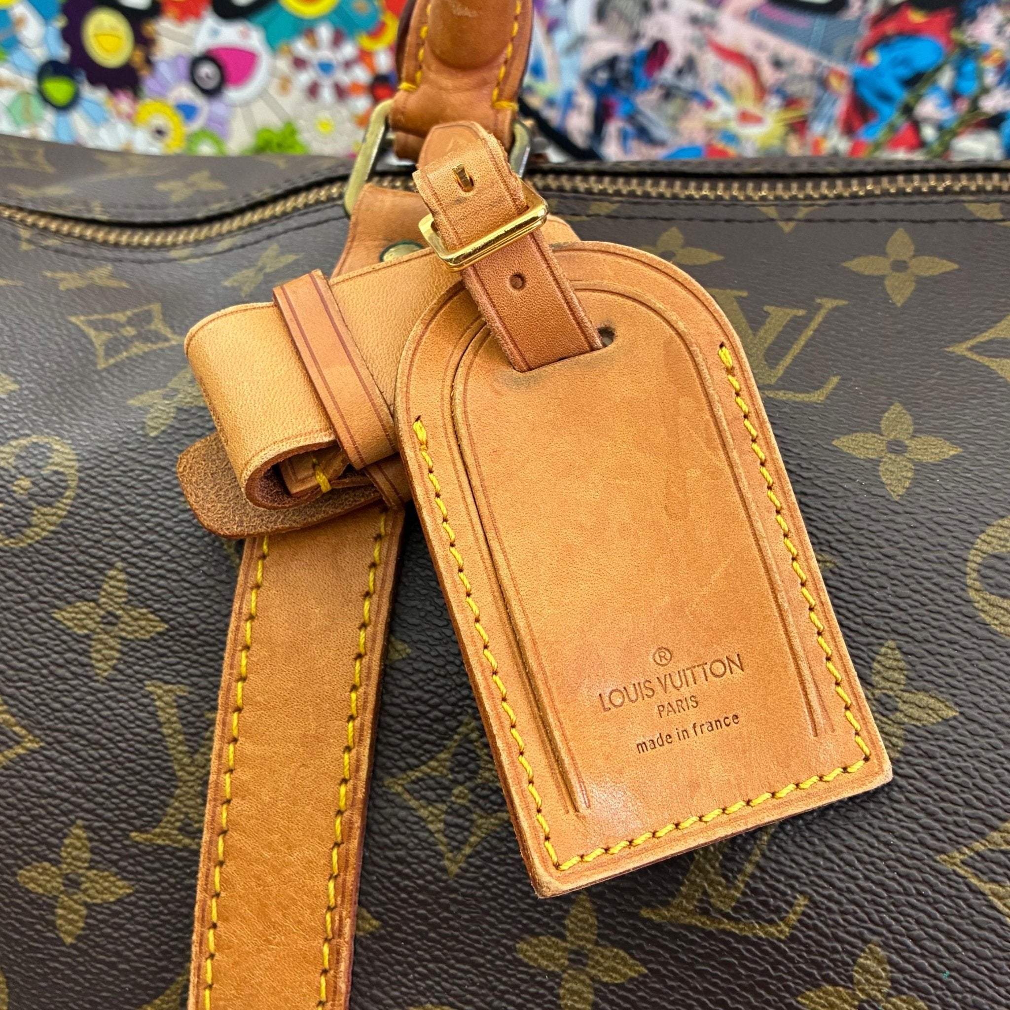 Louis Vuitton Keepall 55 Monogram von 1988
