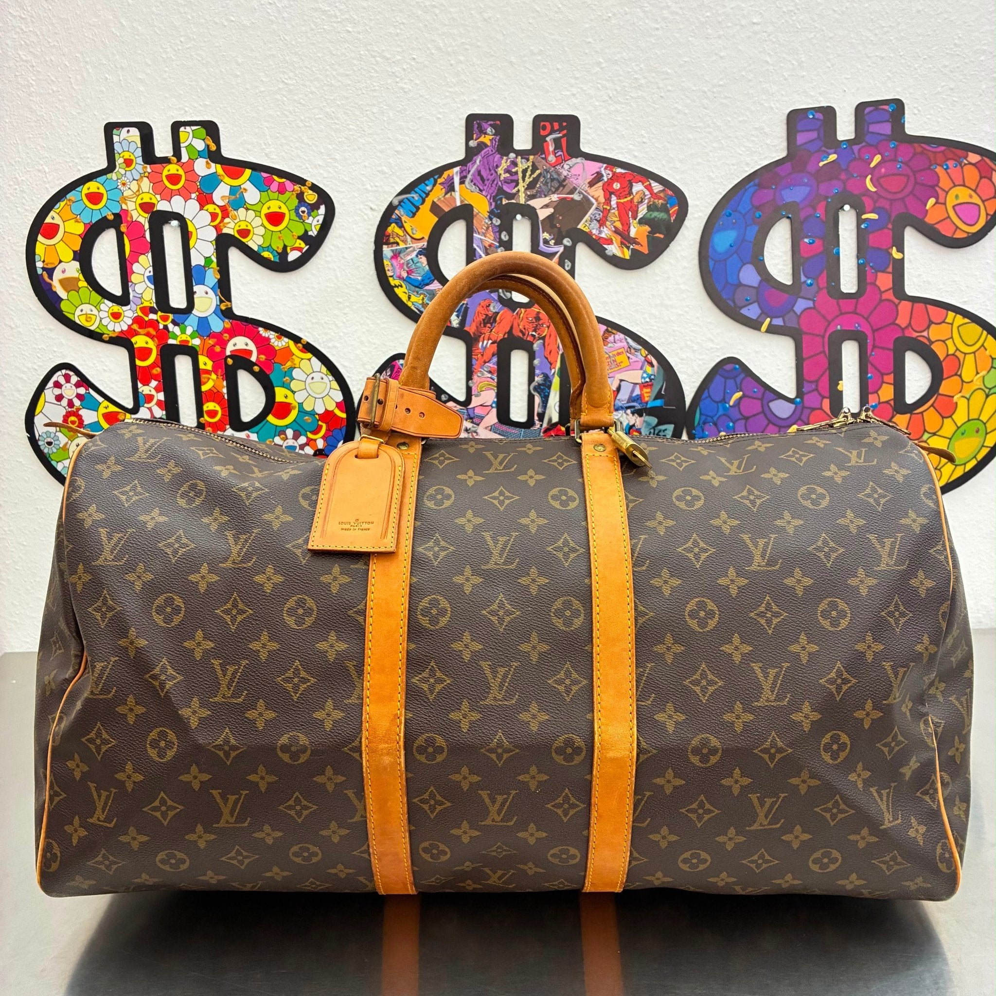 Louis Vuitton Keepall 55 Monogram von 1988