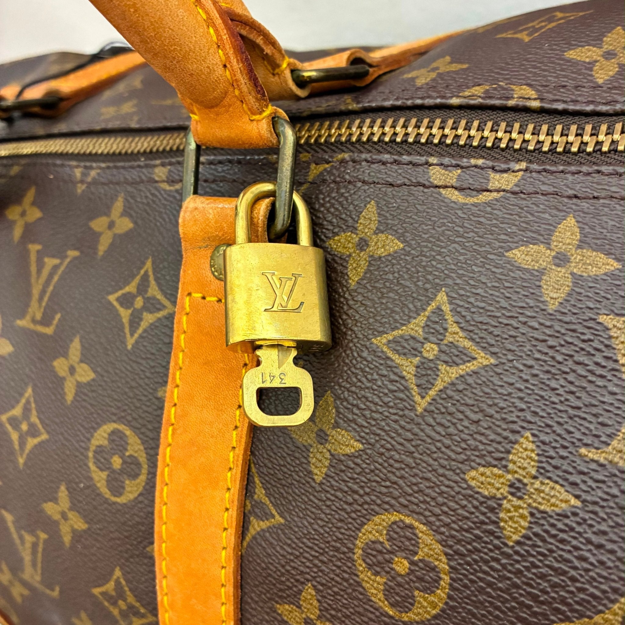 Louis Vuitton Keepall 55 Monogram von 1988