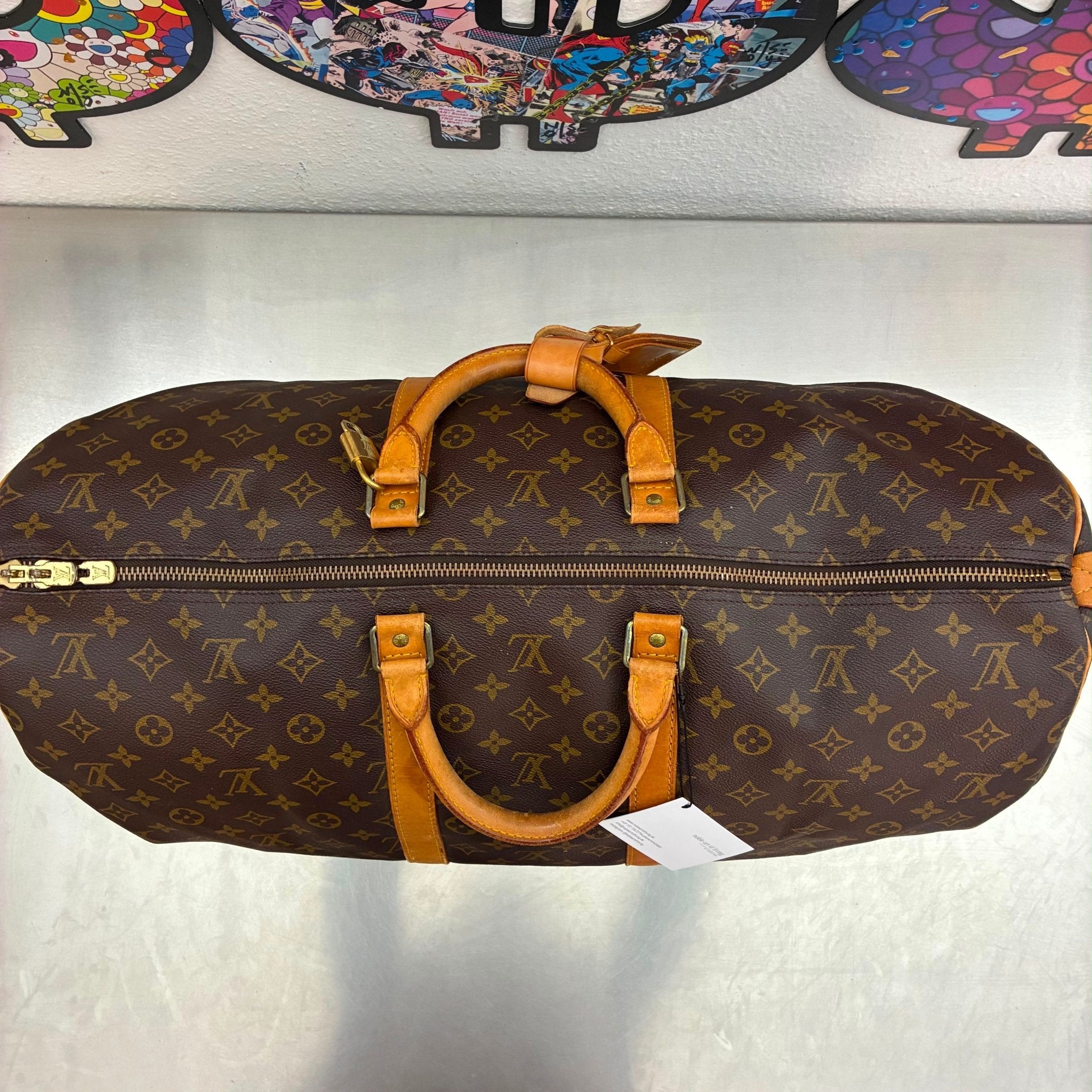 Louis Vuitton Keepall 55 Monogram von 1988