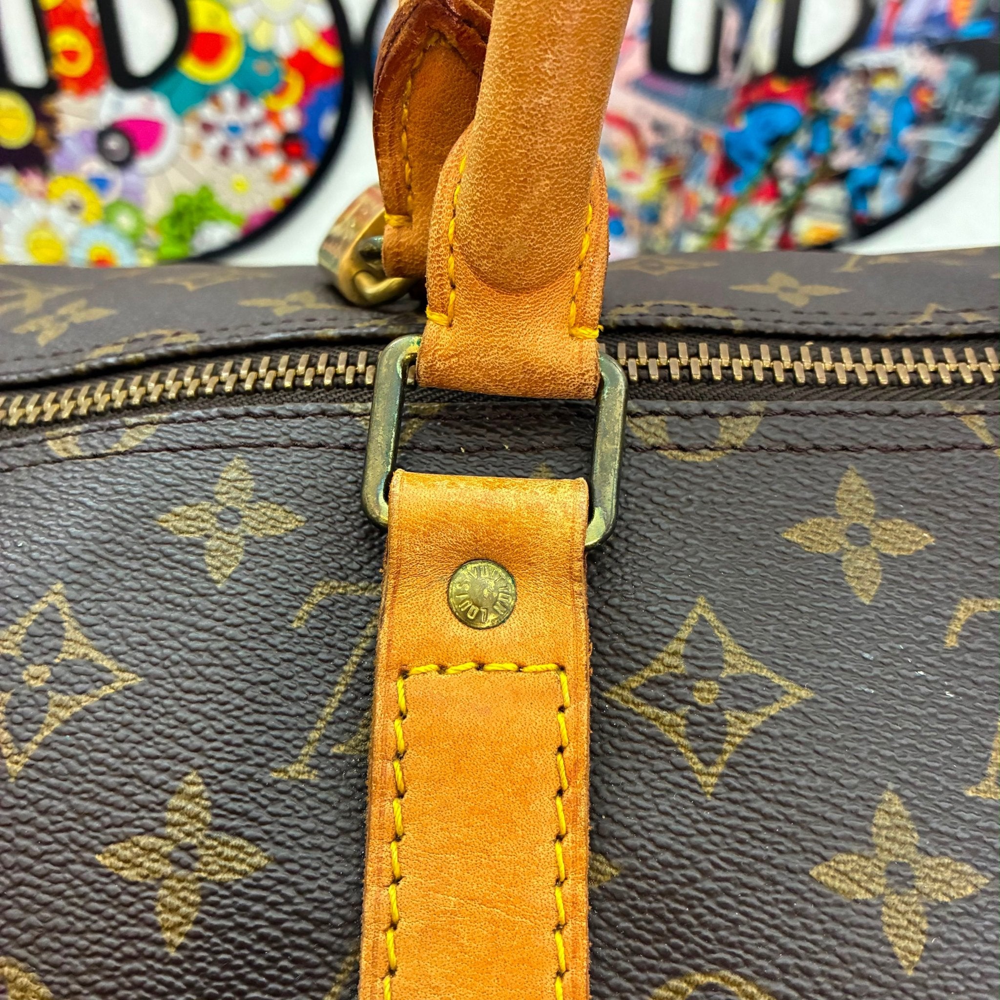 Louis Vuitton Keepall 55 Monogram von 1988