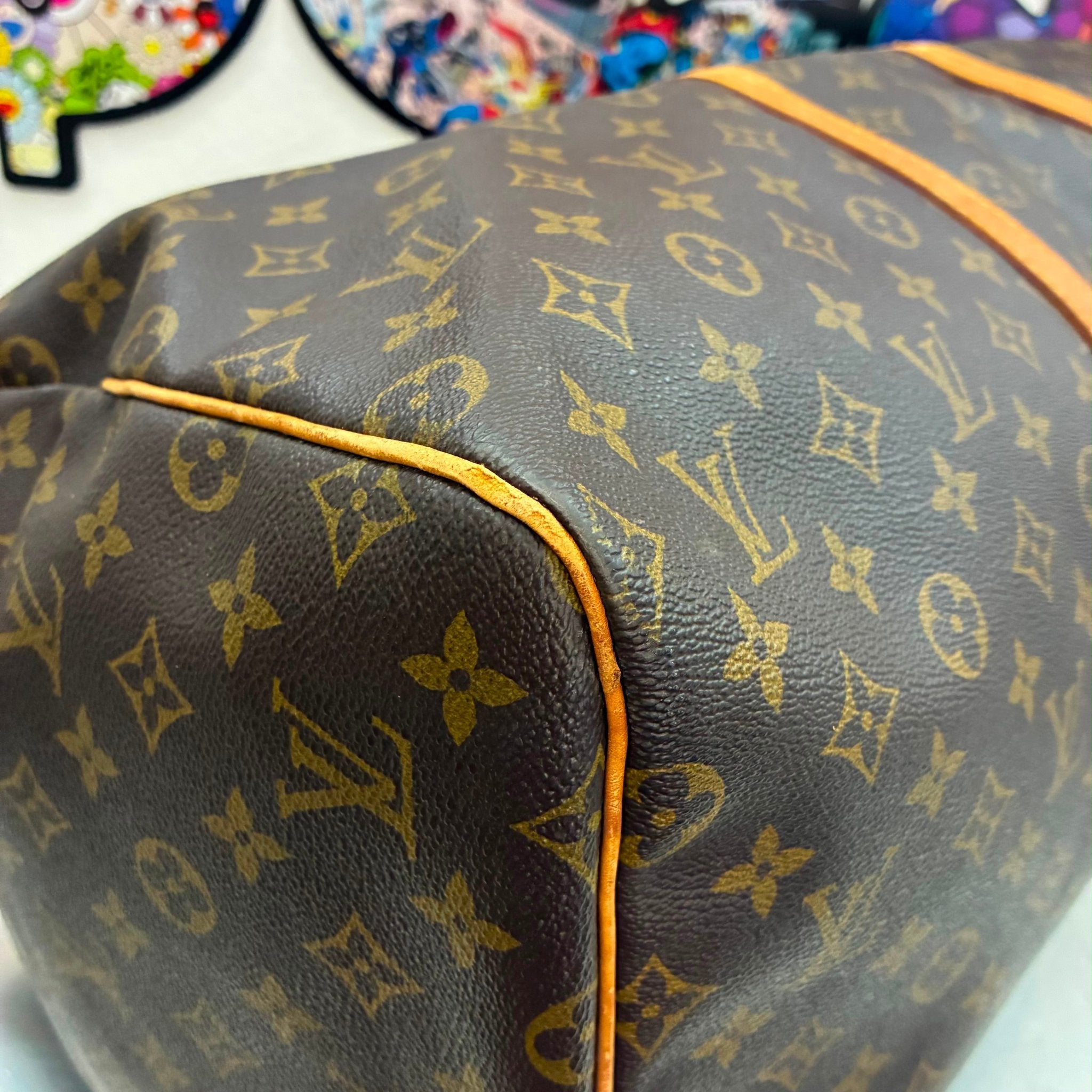 Louis Vuitton Keepall 55 Monogram von 1988