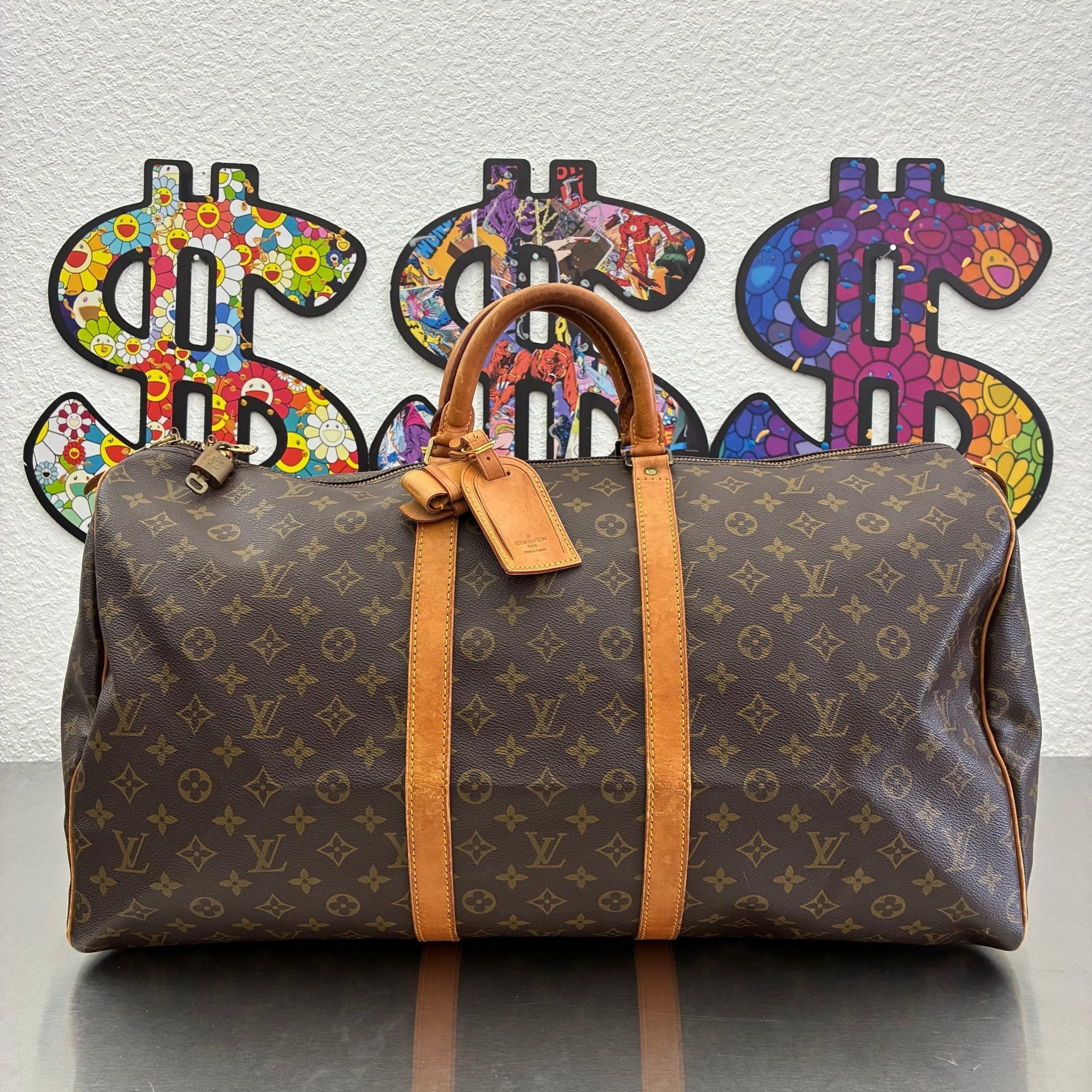 Louis Vuitton Keepall 55 Monogram von 1988