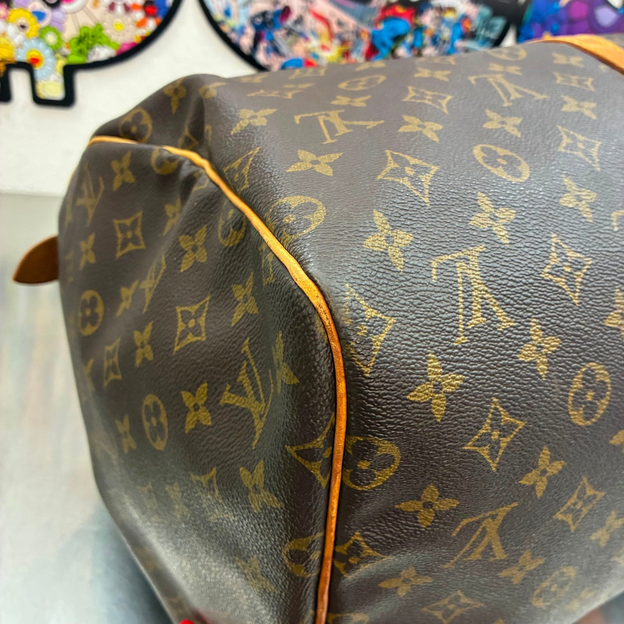 Louis Vuitton Keepall 55 Monogram von 1988