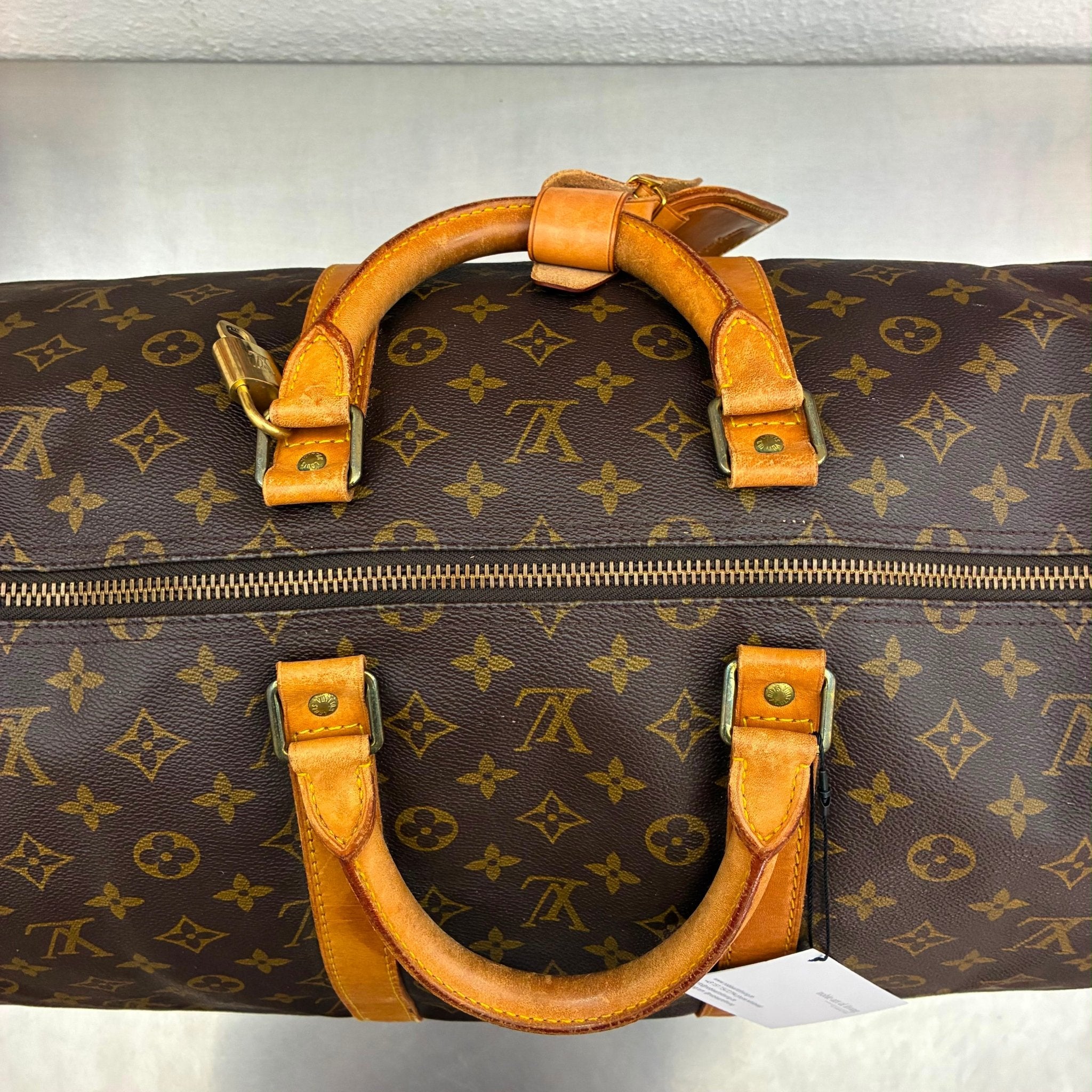 Louis Vuitton Keepall 55 Monogram von 1988