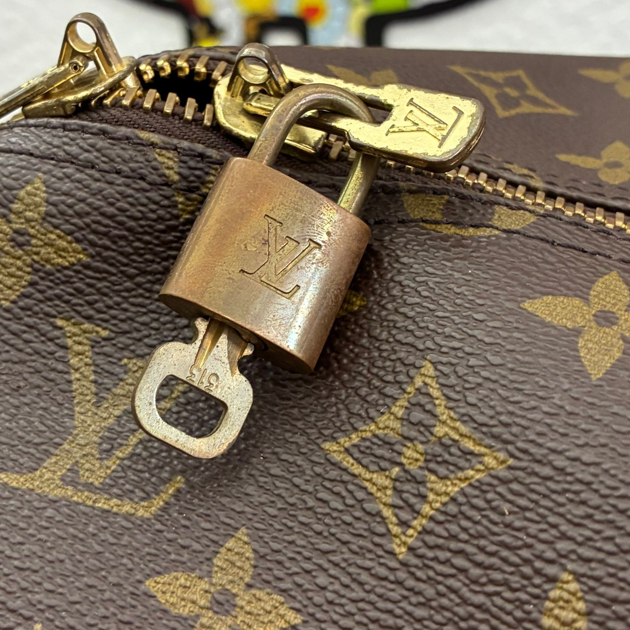 Louis Vuitton Keepall 55 Monogram von 1988