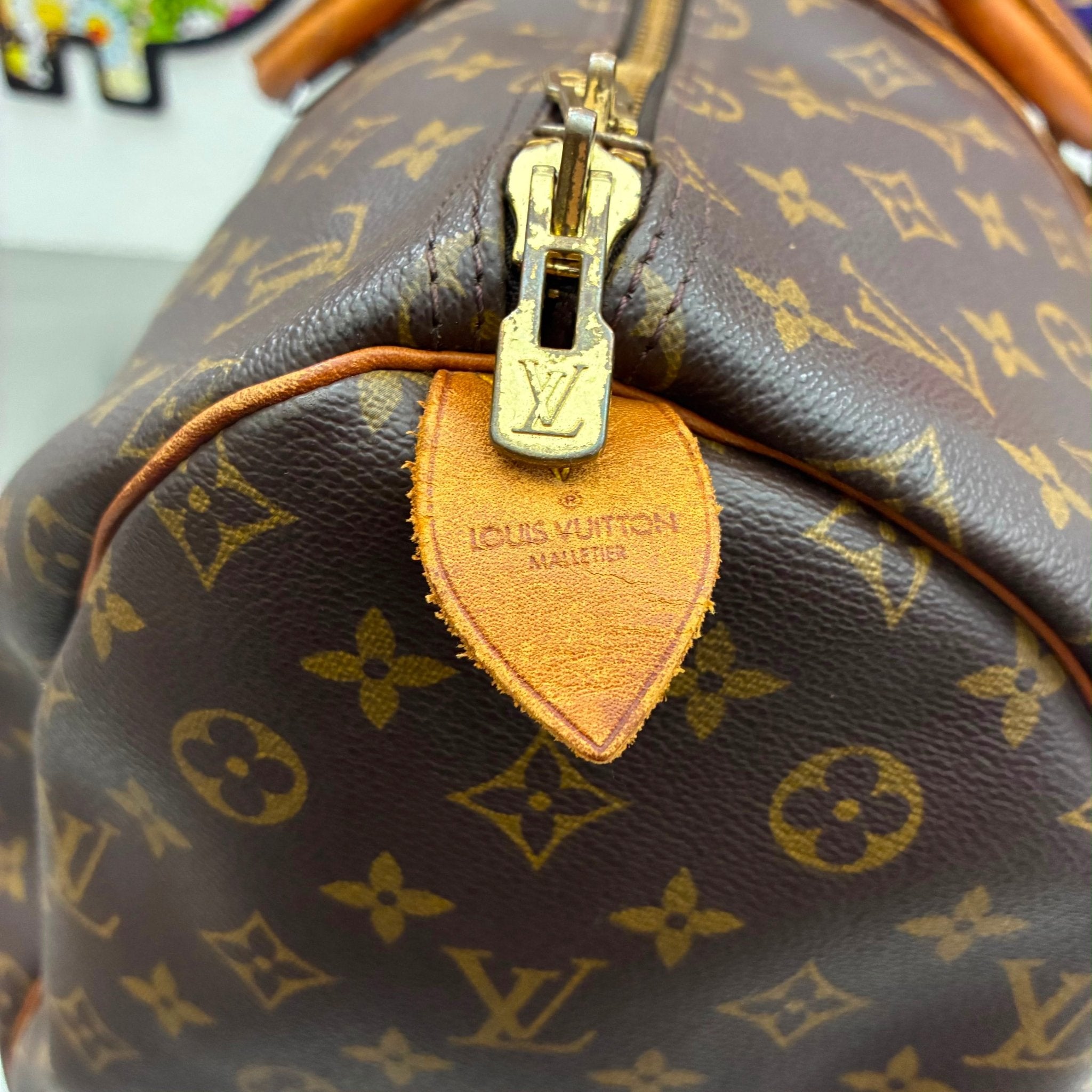 Louis Vuitton Keepall 55 Monogram von 1989