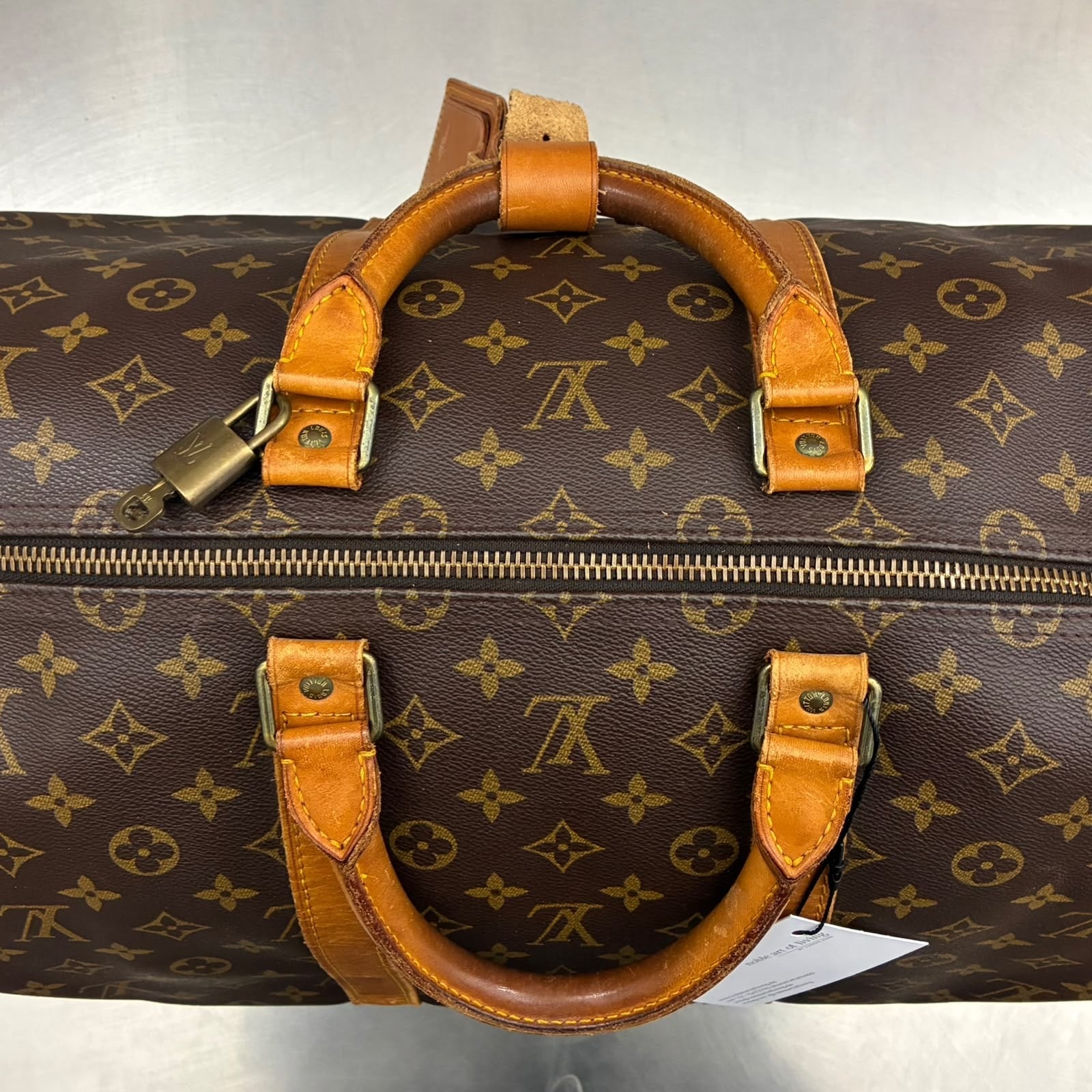 Louis Vuitton Keepall 55 Monogram von 1989