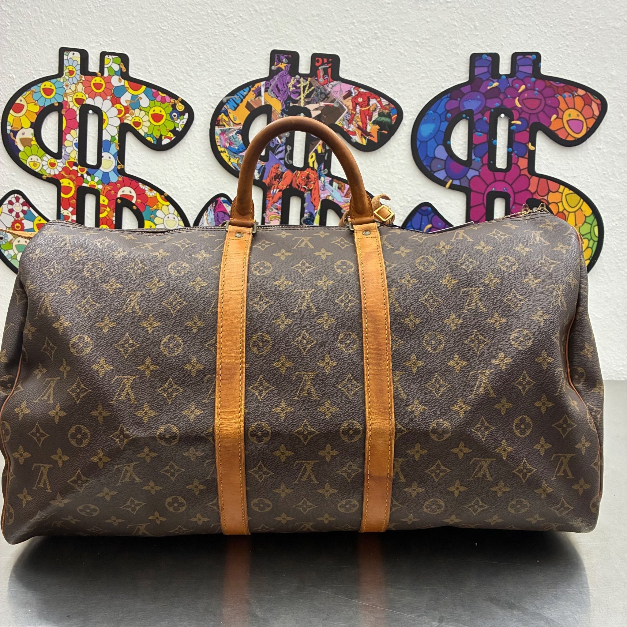 Louis Vuitton Keepall 55 Monogram von 1989
