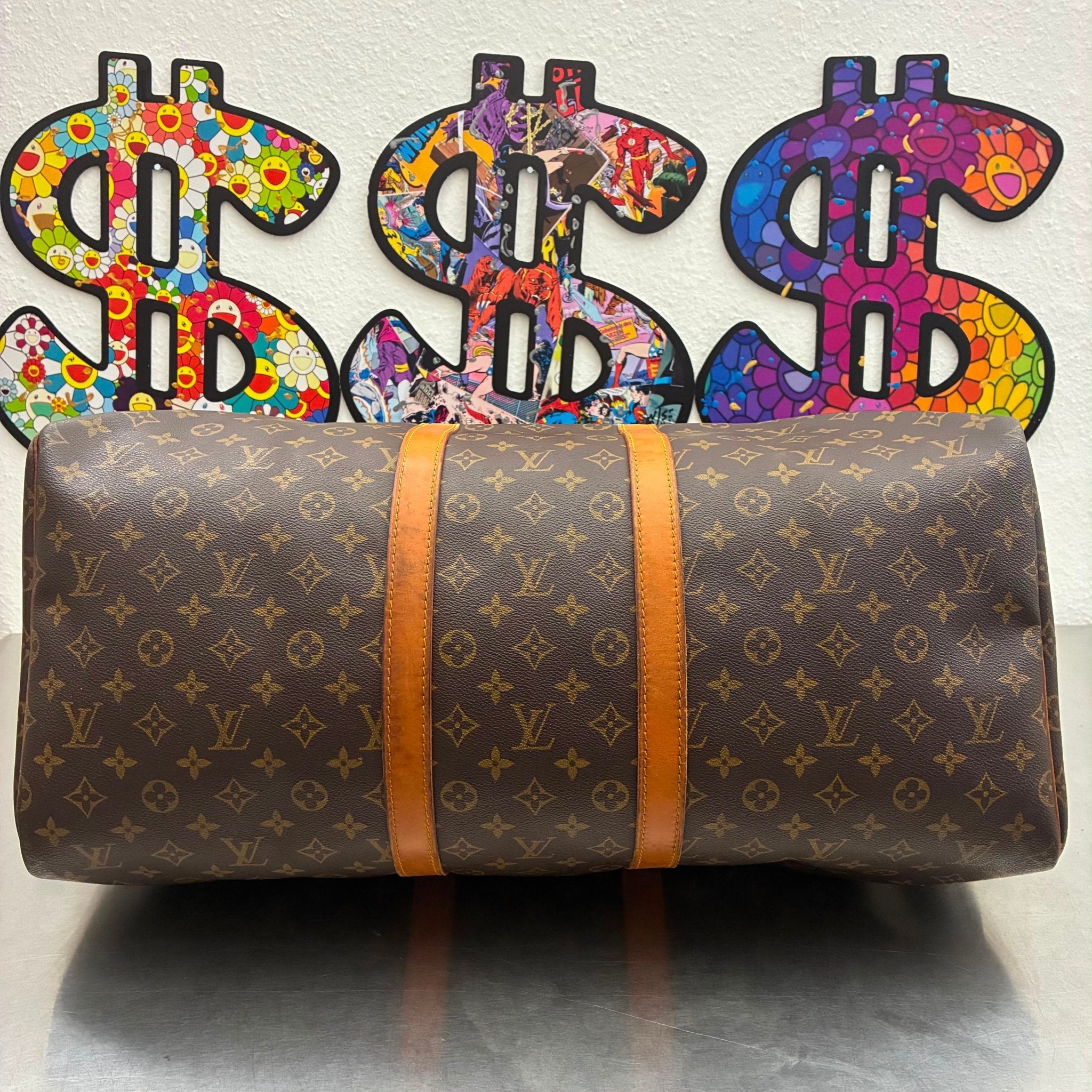 Louis Vuitton Keepall 55 Monogram von 1989