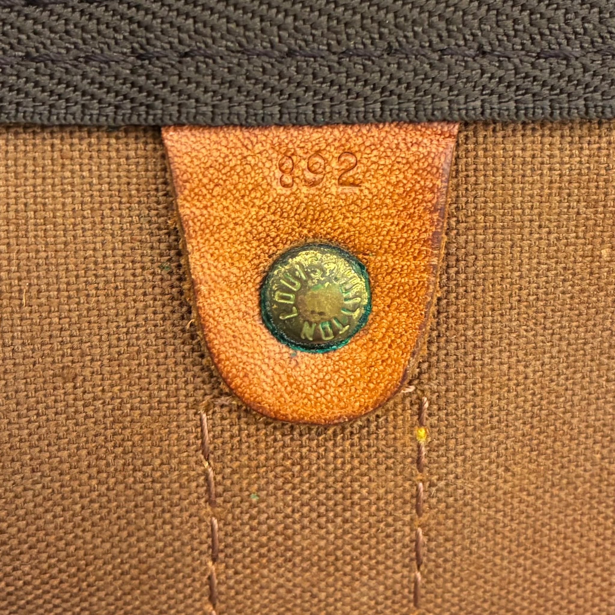 Louis Vuitton Keepall 55 Monogram von 1989