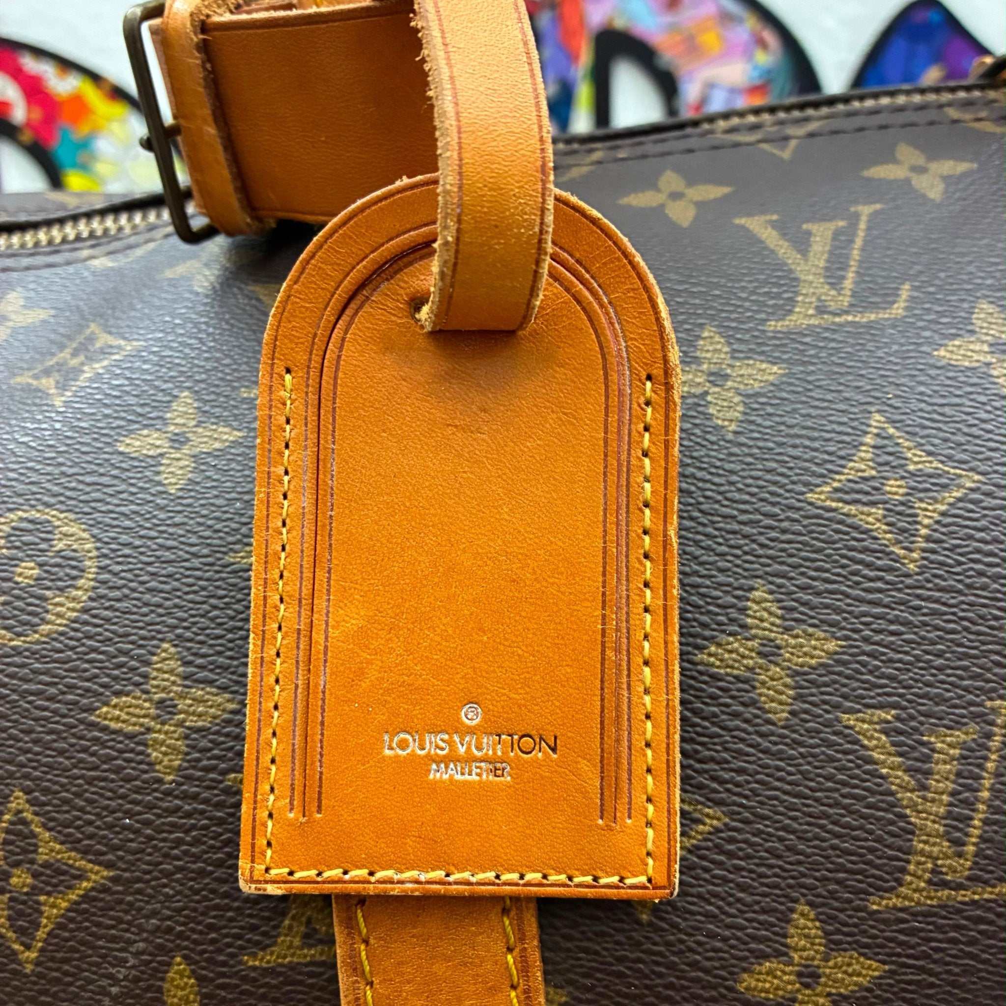Louis Vuitton Keepall 55 Monogram von 1989