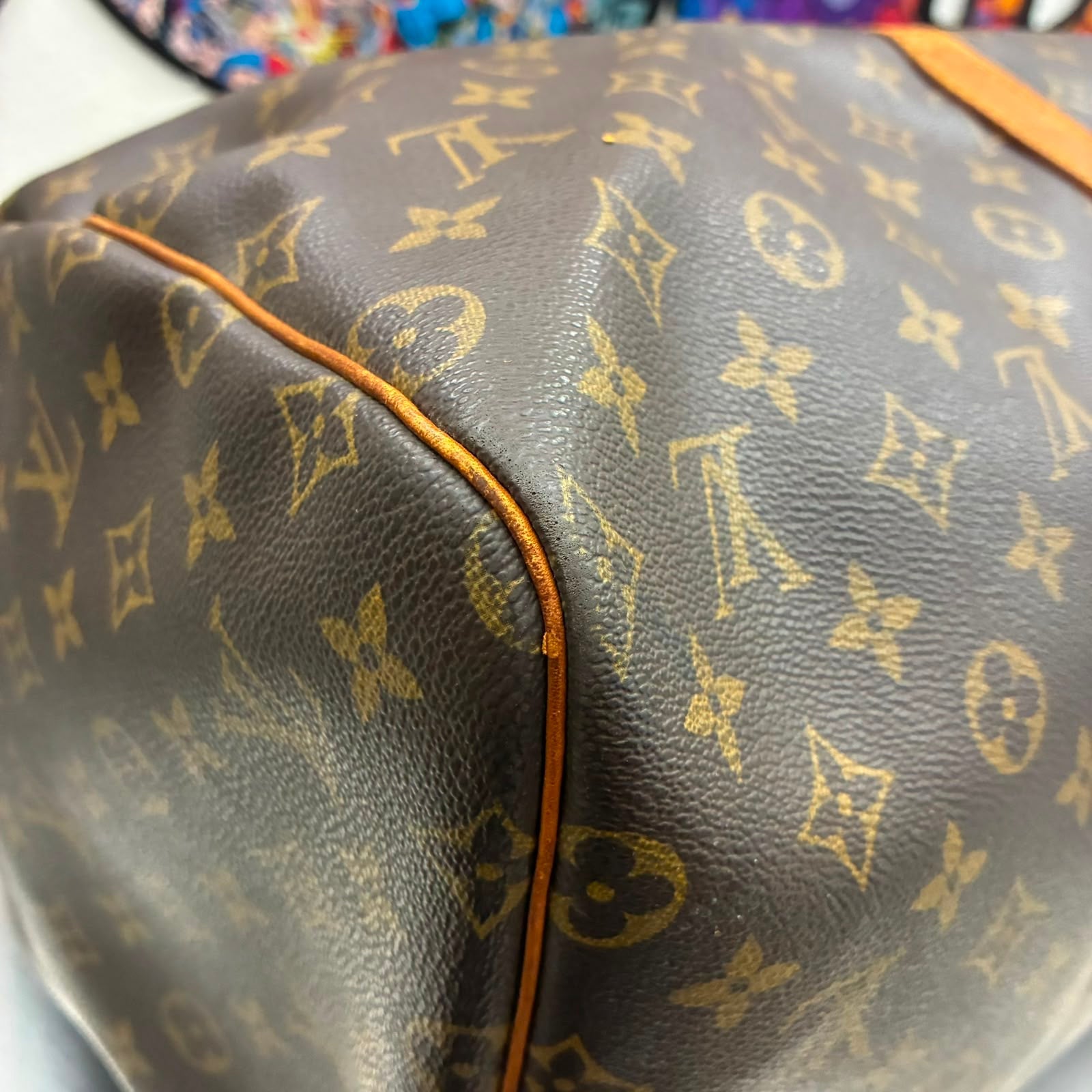 Louis Vuitton Keepall 55 Monogram von 1989