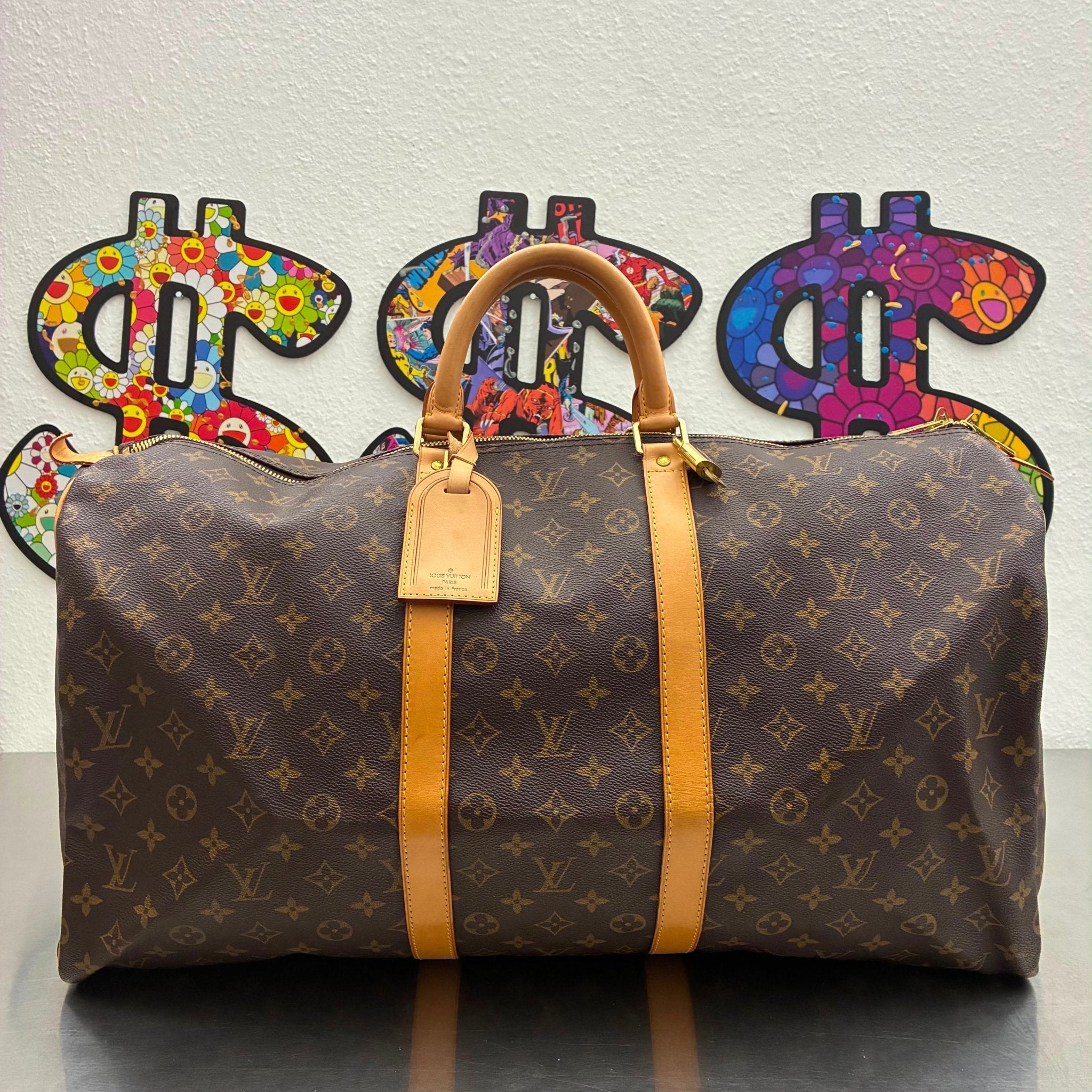 Louis Vuitton Keepall 55 Monogram von 1990