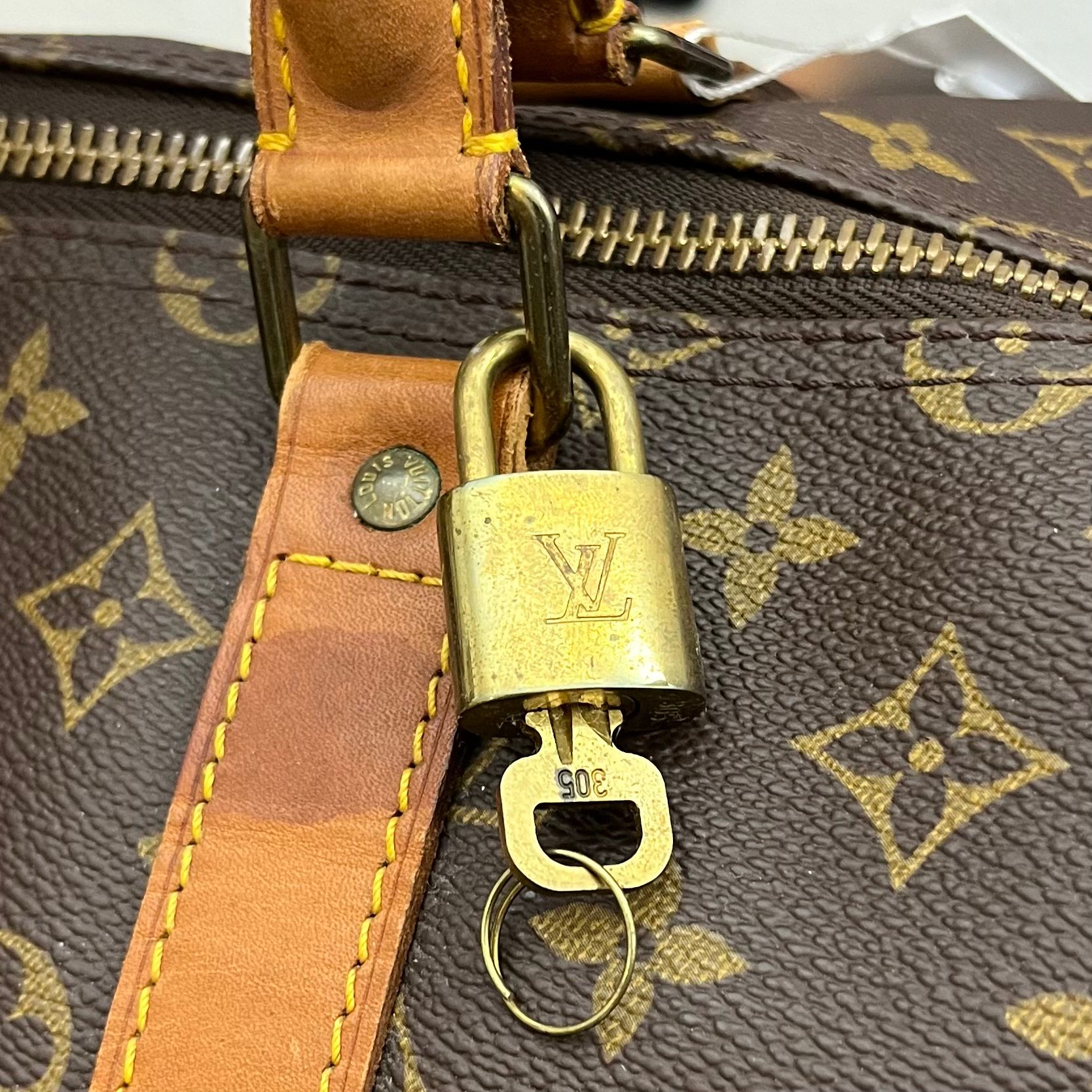 Louis Vuitton Keepall 55 Monogram von 1992