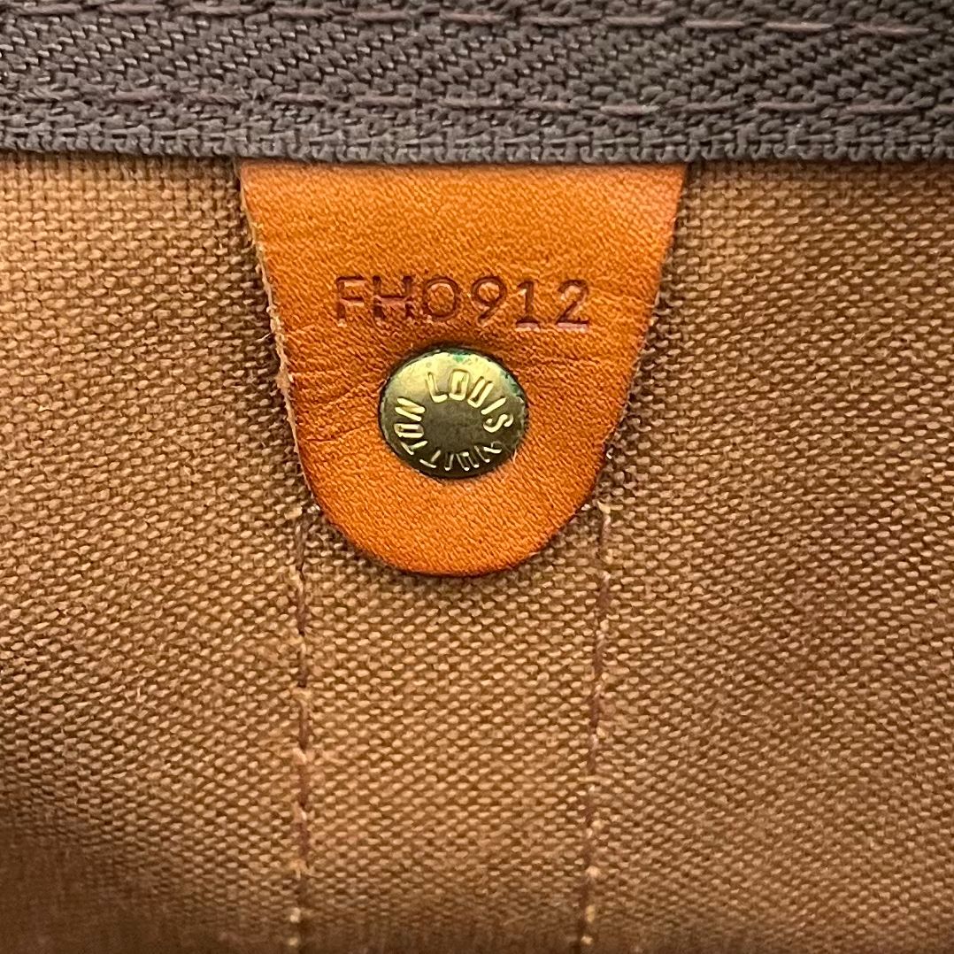 Louis Vuitton Keepall 55 Monogram von 1992