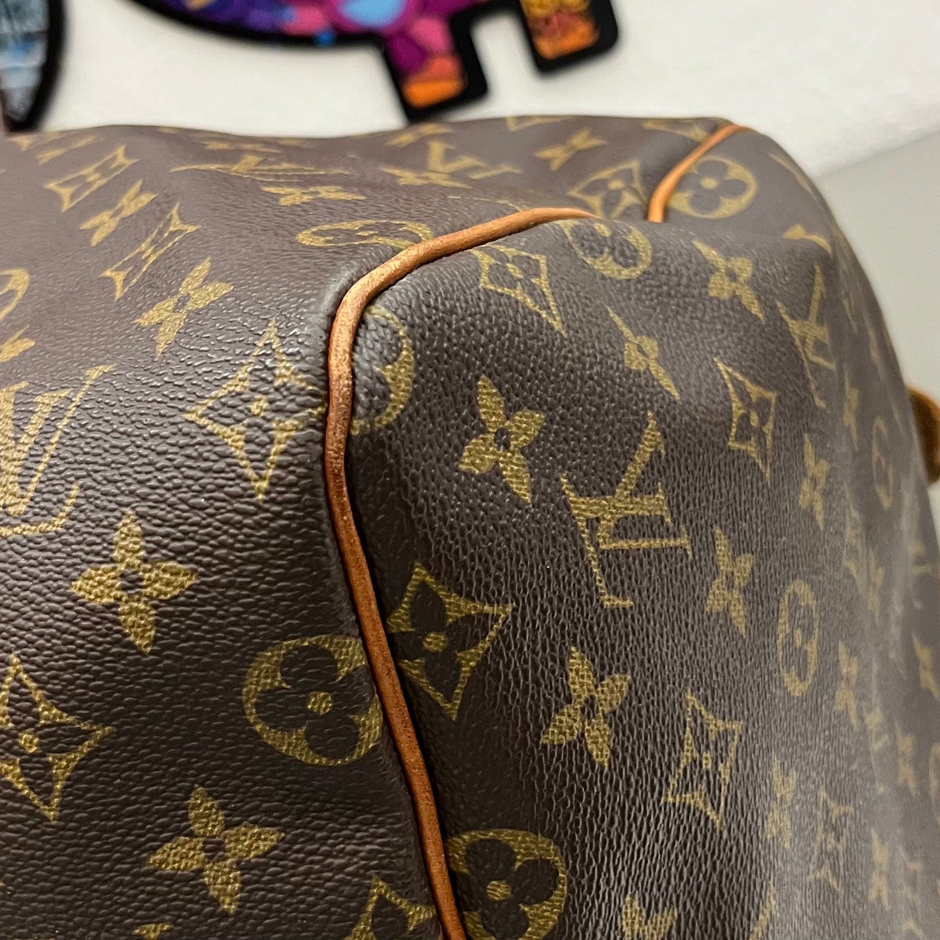 Louis Vuitton Keepall 55 Monogram von 1992