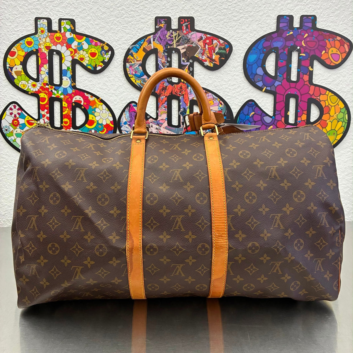 Louis Vuitton Keepall 55 Monogram von 1994