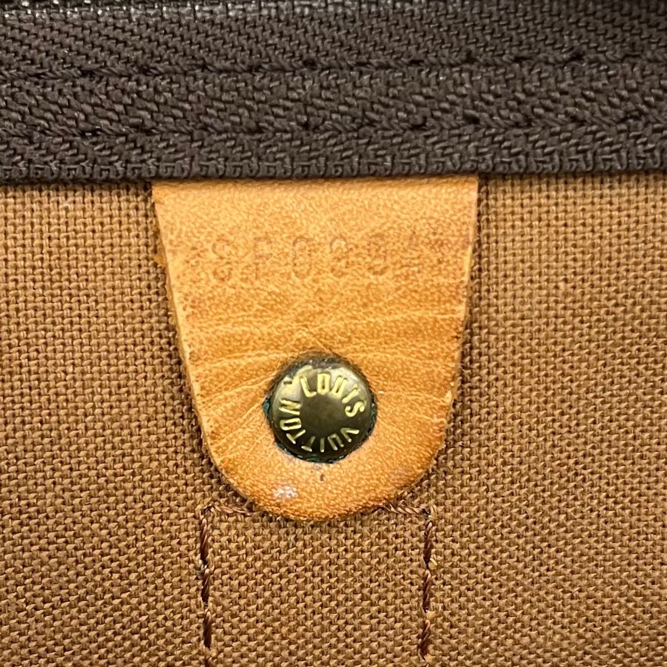 Louis Vuitton Keepall 55 Monogram von 1994