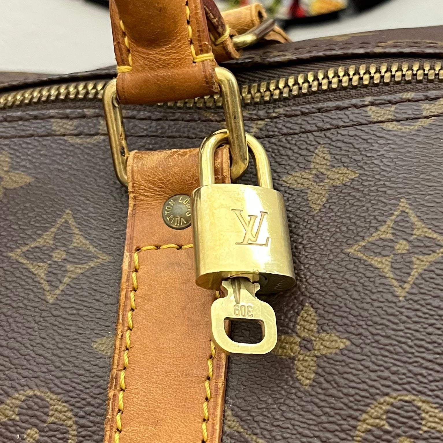 Louis Vuitton Keepall 55 Monogram von 1994