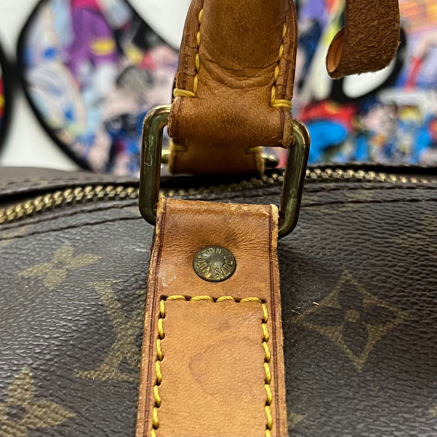 Louis Vuitton Keepall 55 Monogram von 1994
