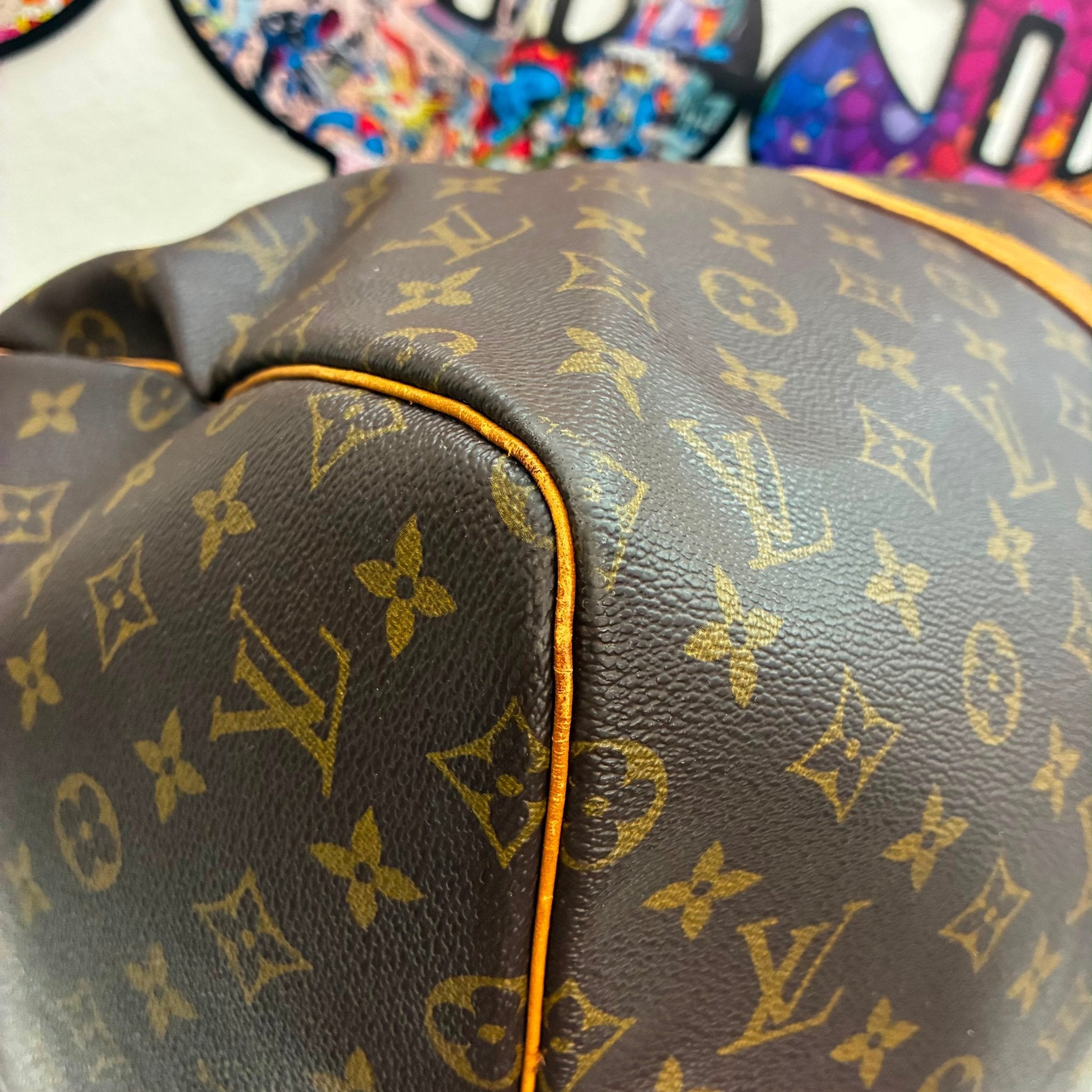 Louis Vuitton Keepall 55 Monogram von 1994