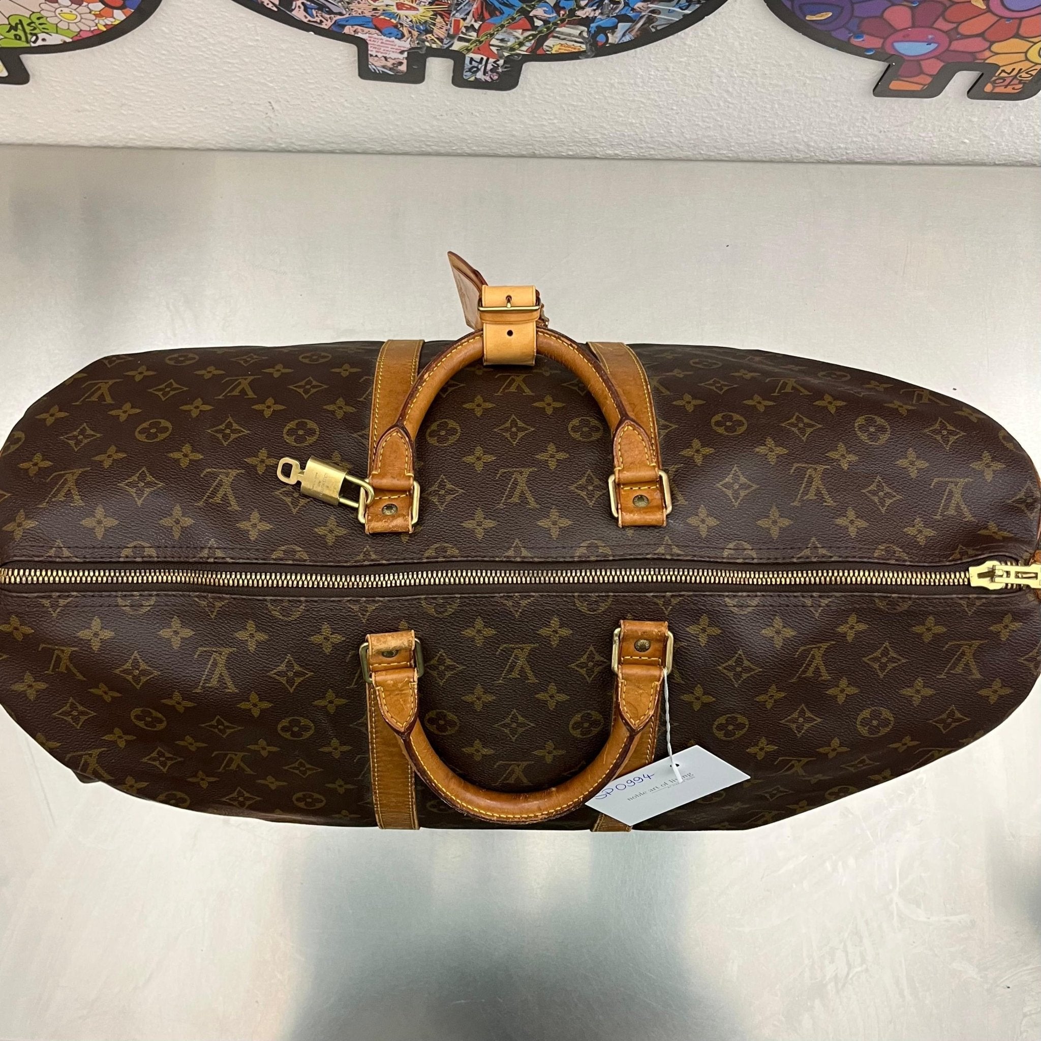 Louis Vuitton Keepall 55 Monogram von 1994