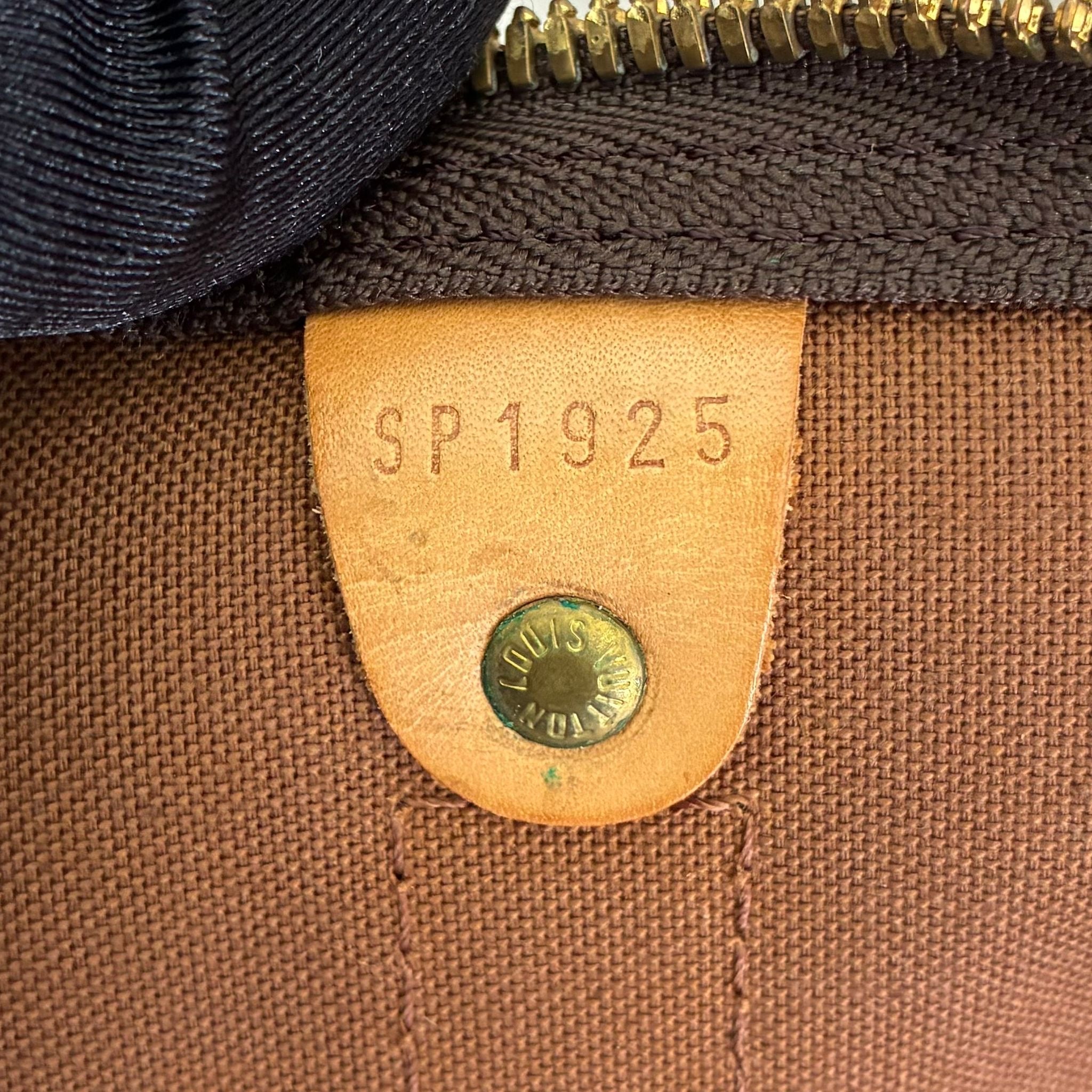 Louis Vuitton Keepall 55 Monogram von 1995