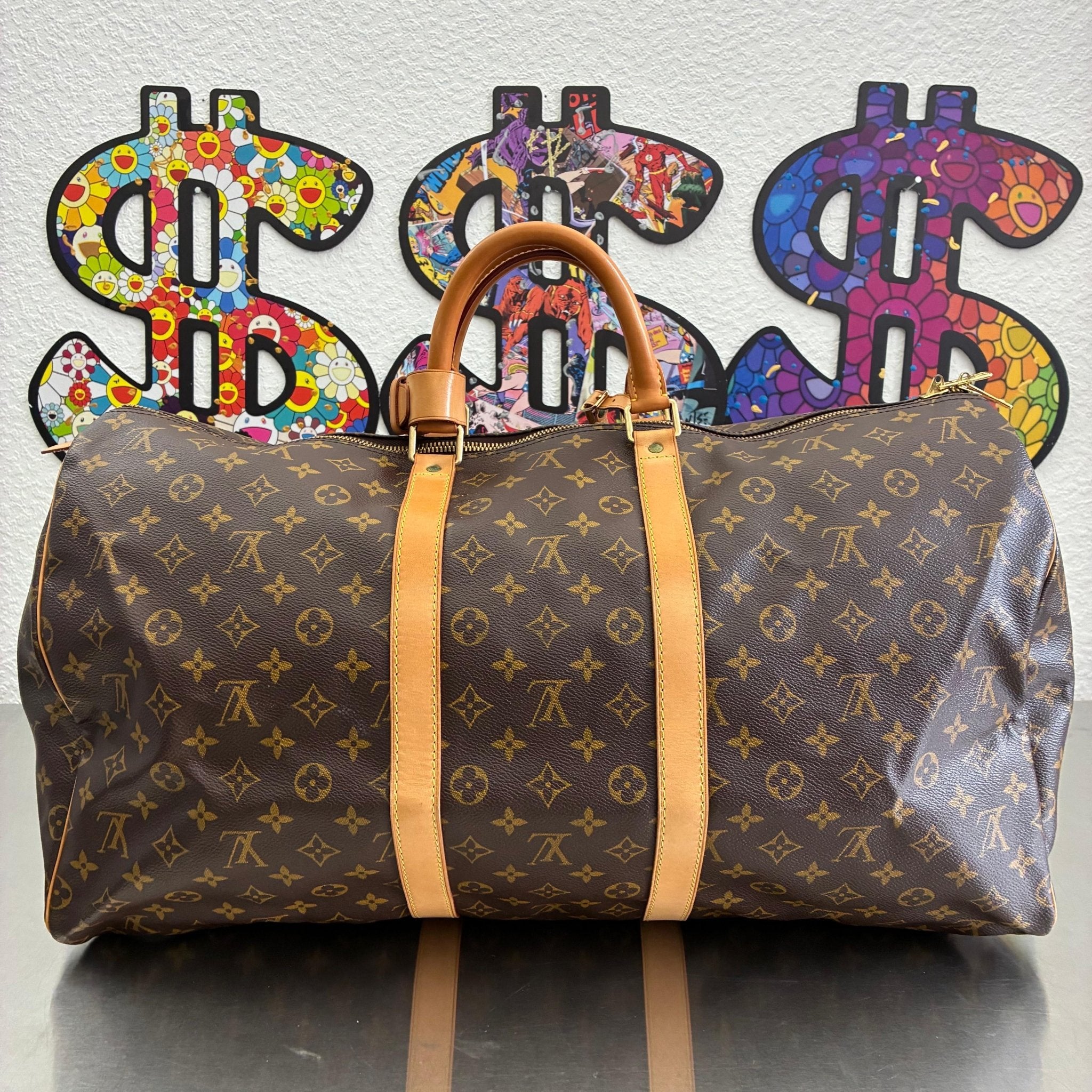 Louis Vuitton Keepall 55 Monogram von 1995