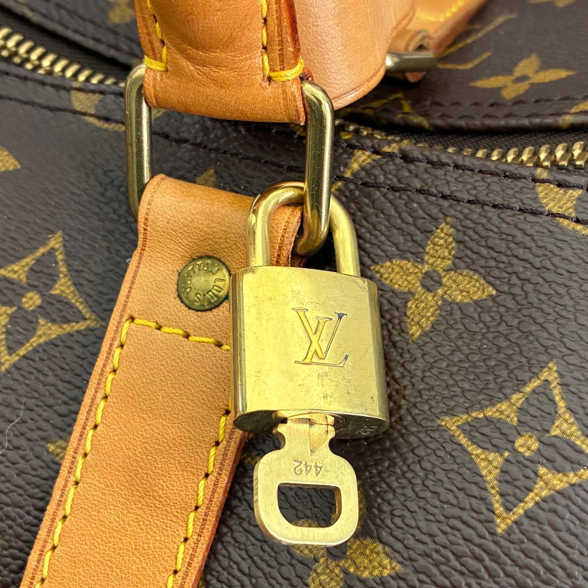 Louis Vuitton Keepall 55 Monogram von 1995