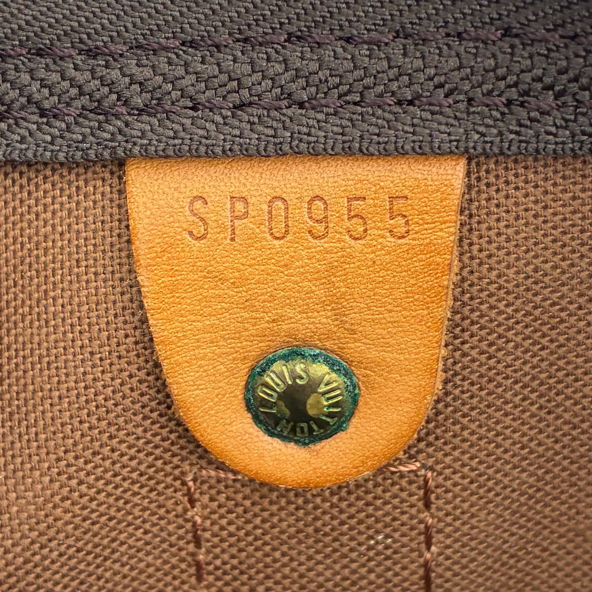 Louis Vuitton Keepall 55 Monogram von 1995