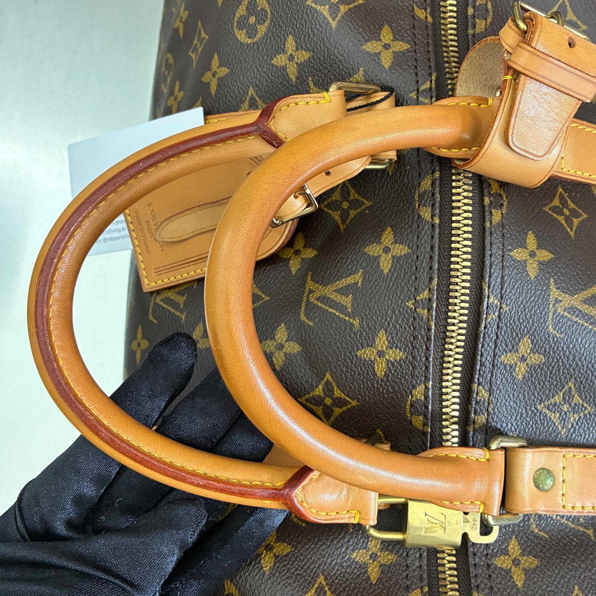 Louis Vuitton Keepall 55 Monogram von 1995