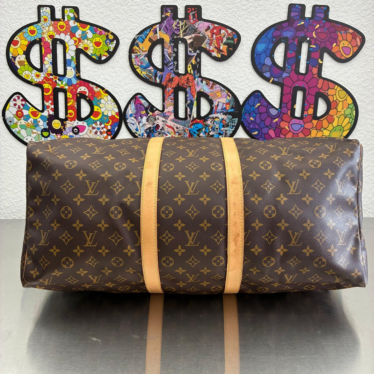 Louis Vuitton Keepall 55 Monogram von 1995