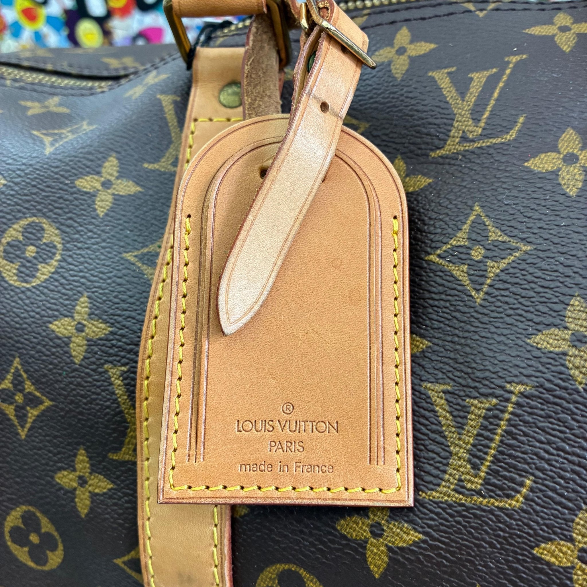 Louis Vuitton Keepall 55 Monogram von 1995