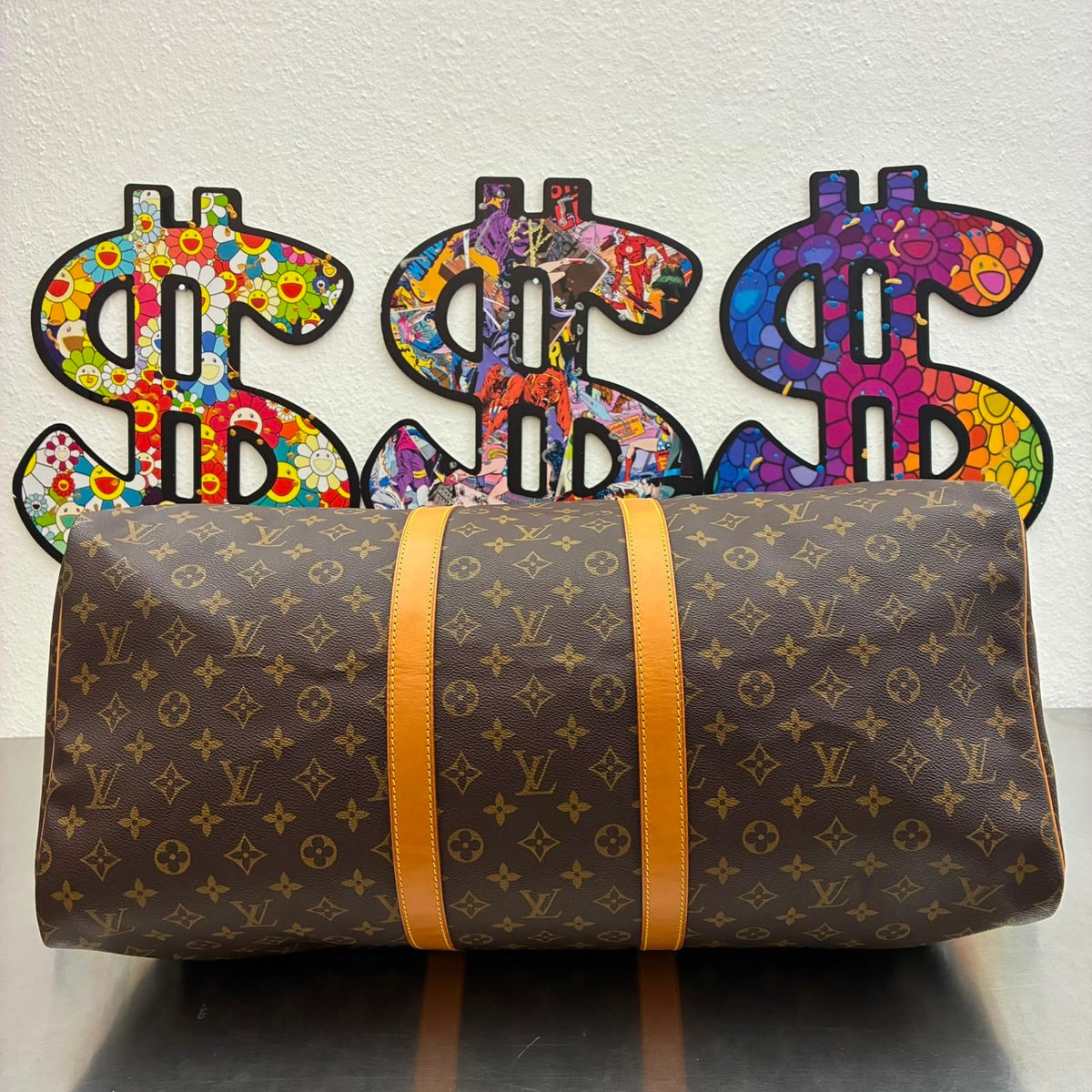 Louis Vuitton Keepall 55 Monogram von 1996