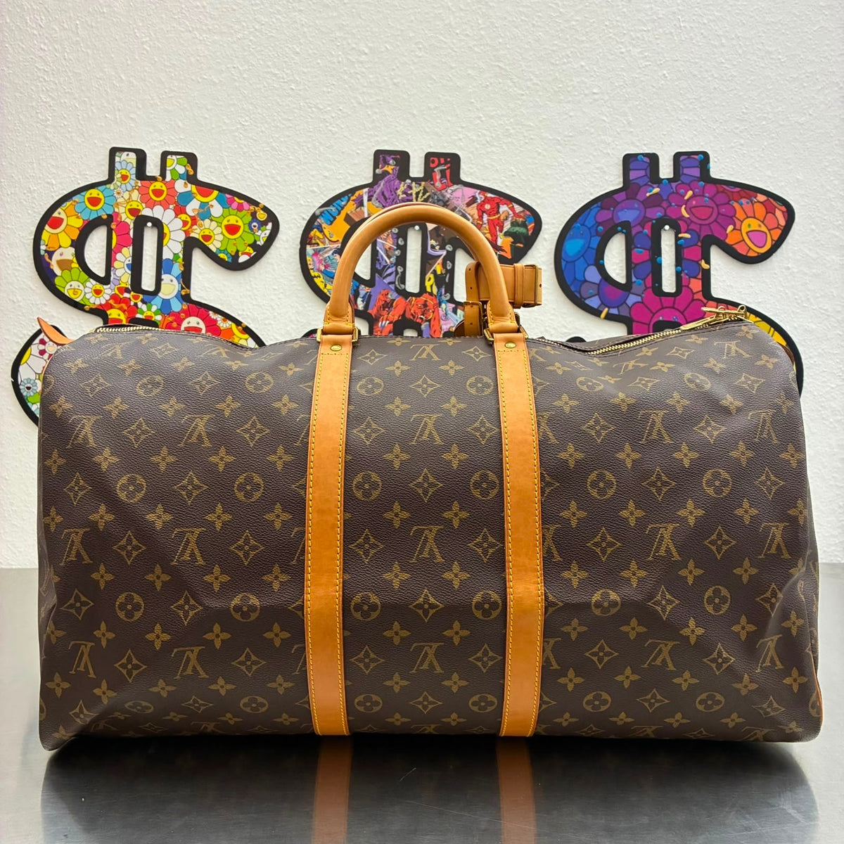 Louis Vuitton Keepall 55 Monogram von 1996