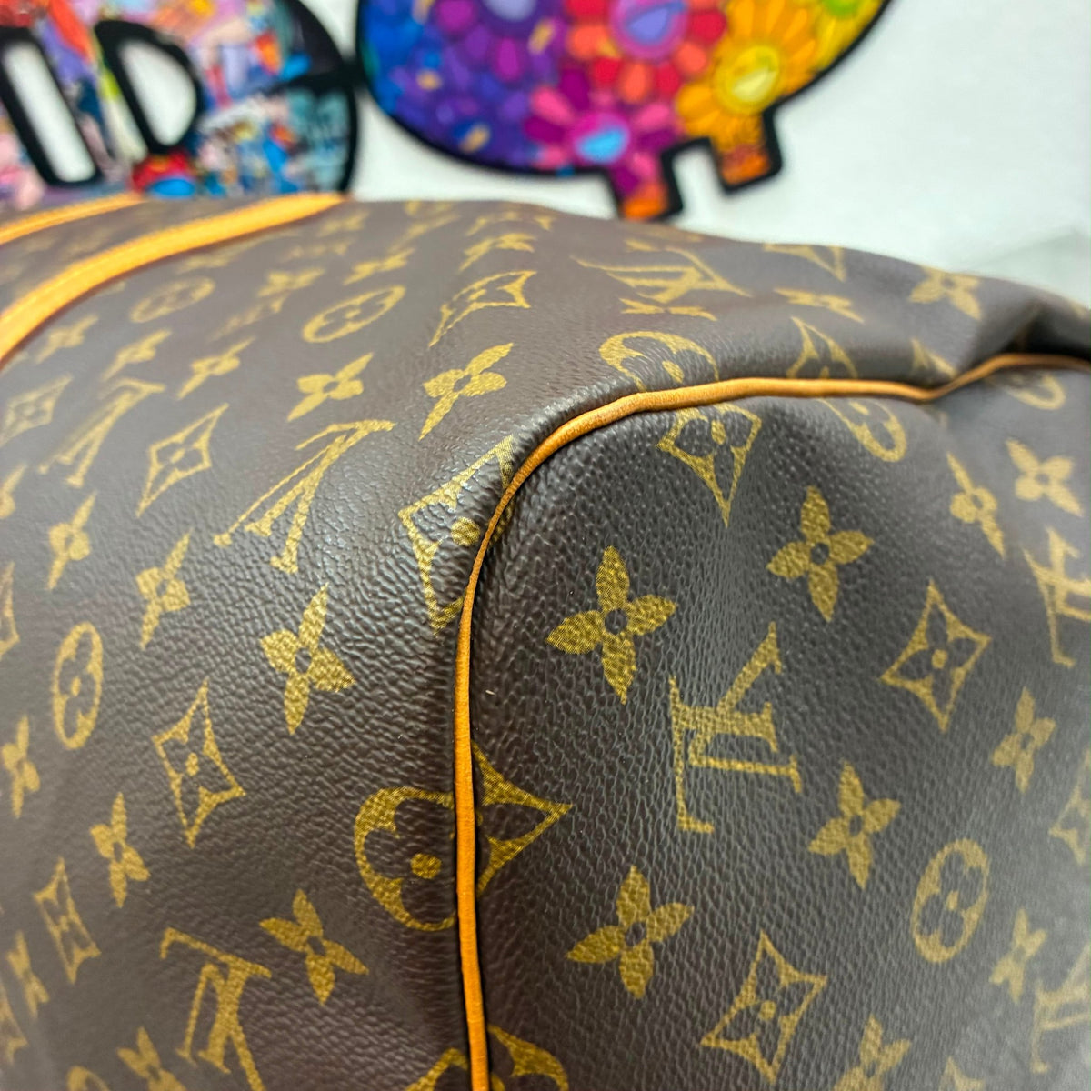 Louis Vuitton Keepall 55 Monogram von 1996
