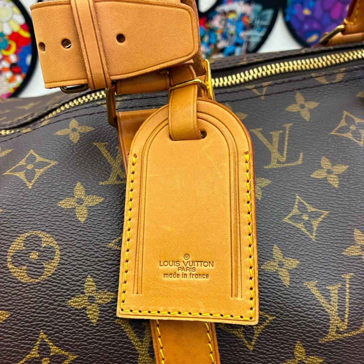 Louis Vuitton Keepall 55 Monogram von 1996