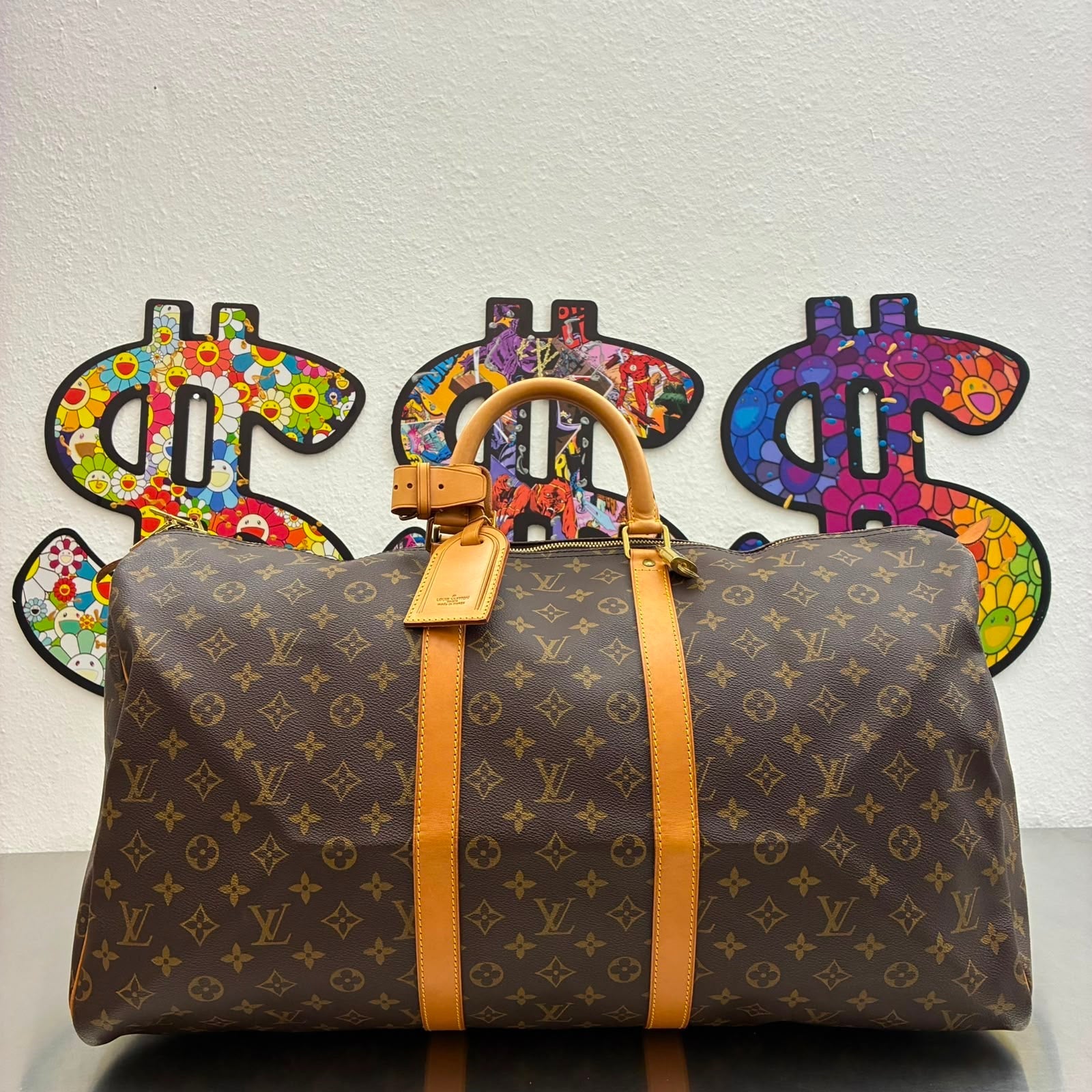 Louis Vuitton Keepall 55 Monogram von 1996