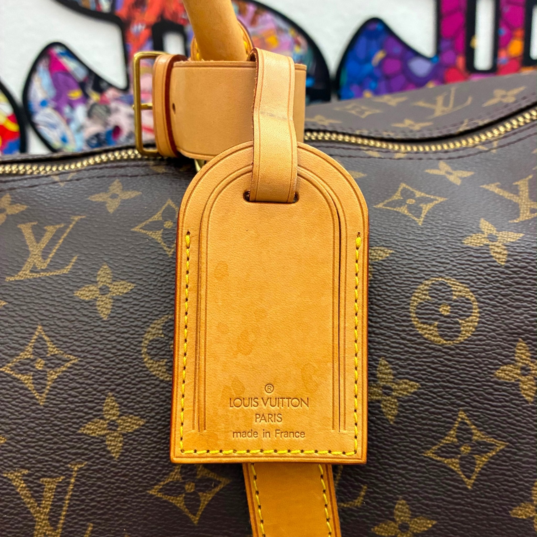 Louis Vuitton Keepall 55 Monogram von 1998
