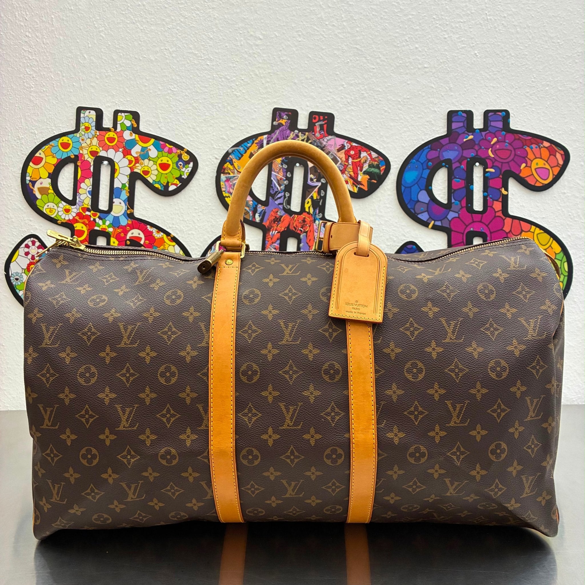 Louis Vuitton Keepall 55 Monogram von 1998