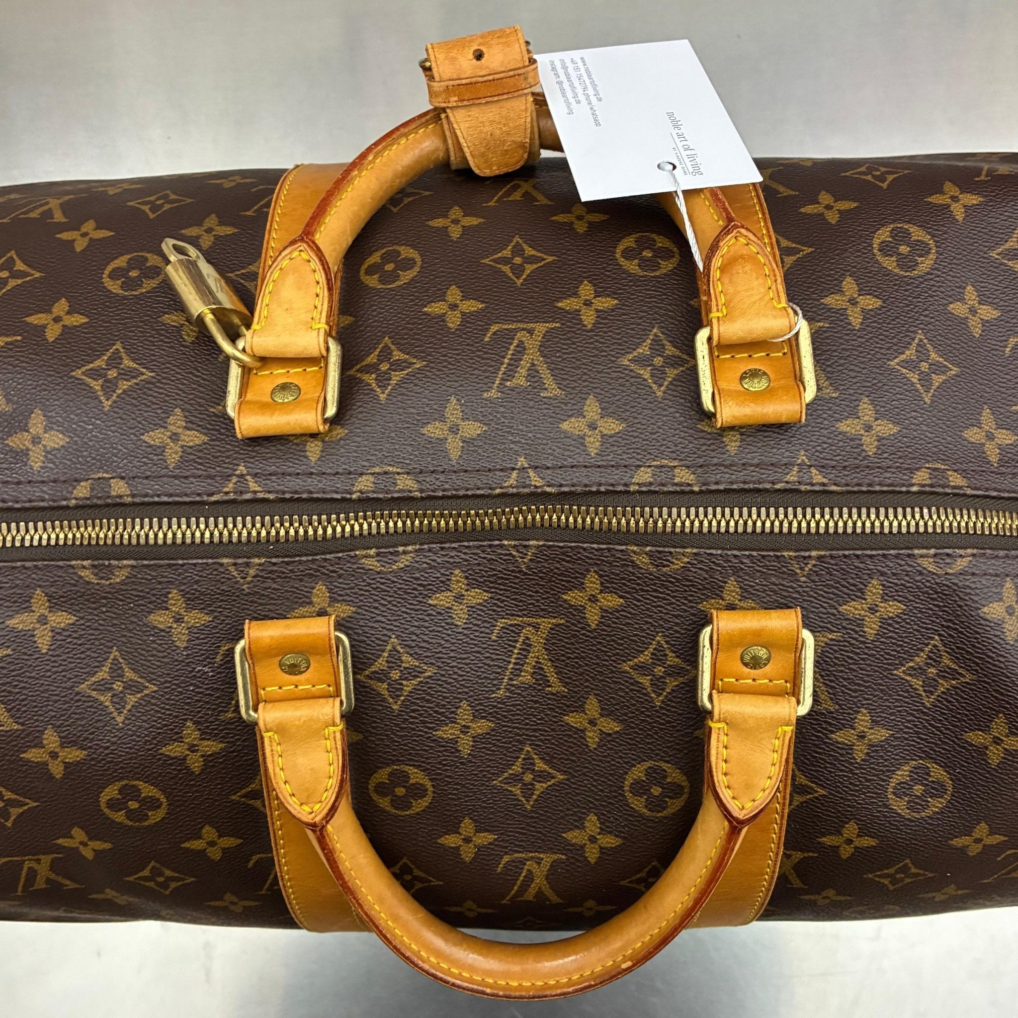 Louis Vuitton Keepall 55 Monogram von 1998