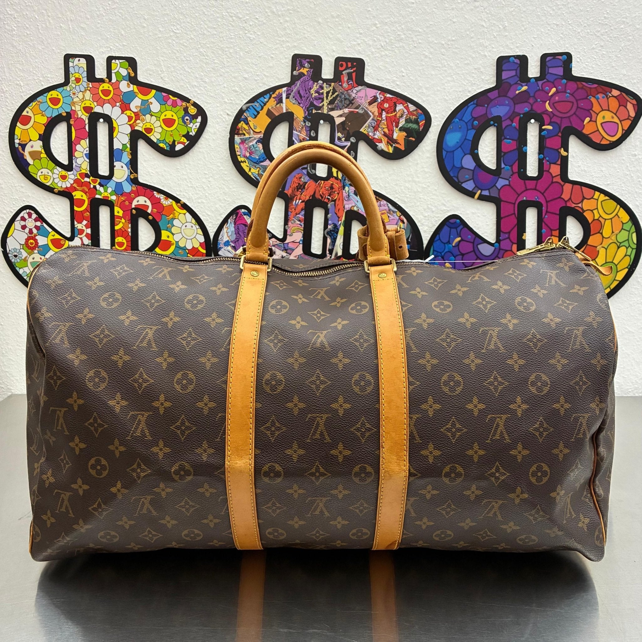 Louis Vuitton Keepall 55 Monogram von 1998