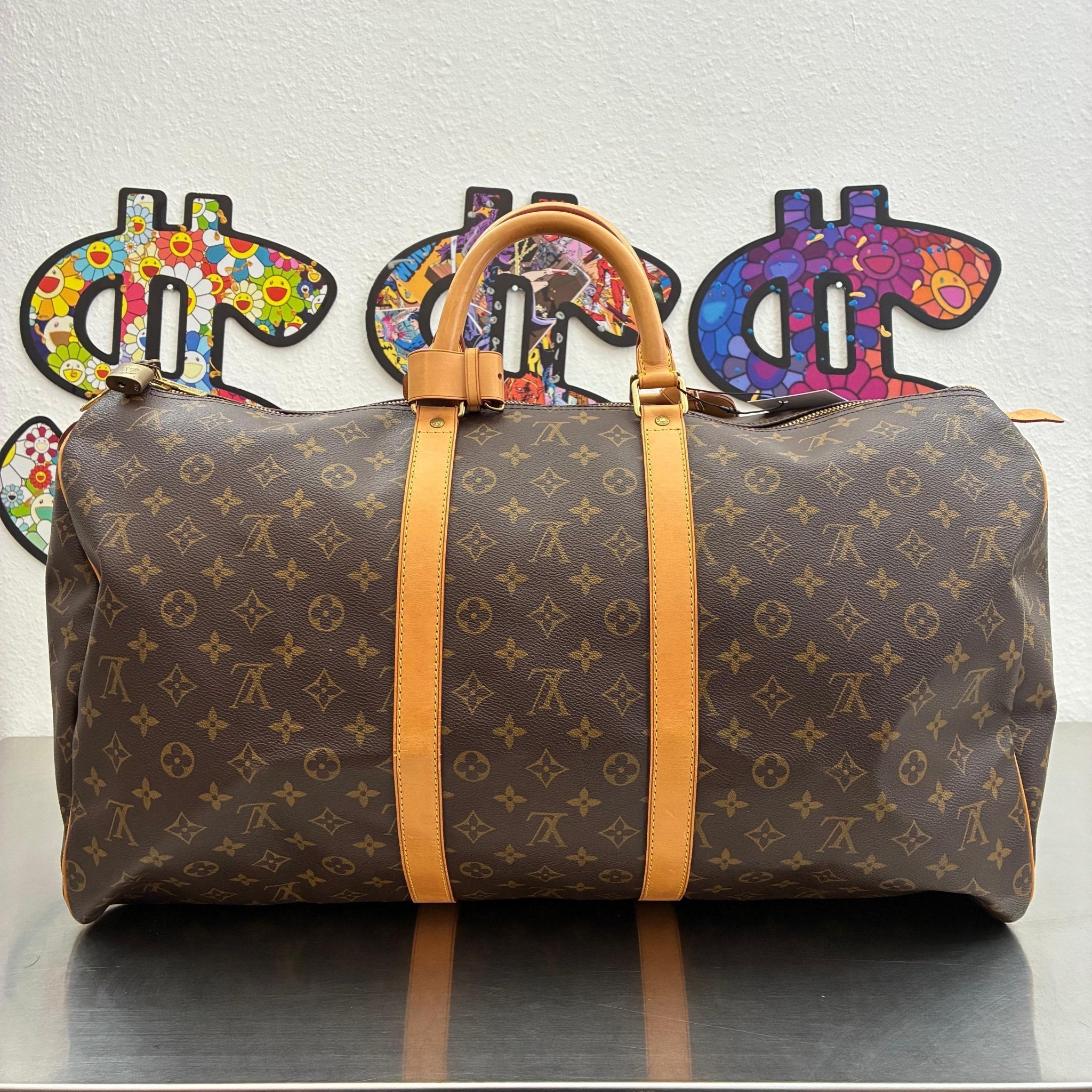 Louis Vuitton Keepall 55 Monogram von 1998