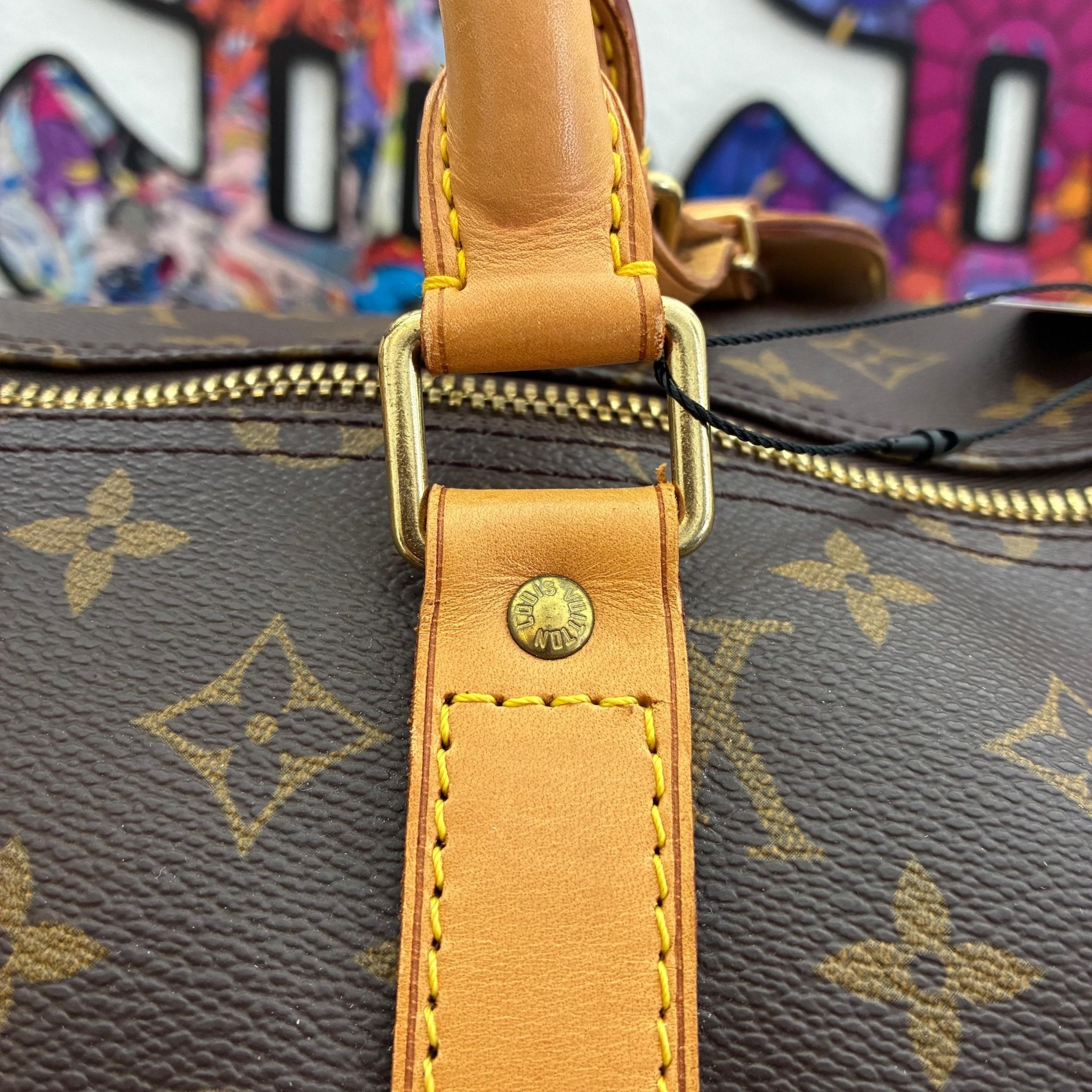 Louis Vuitton Keepall 55 Monogram von 1998