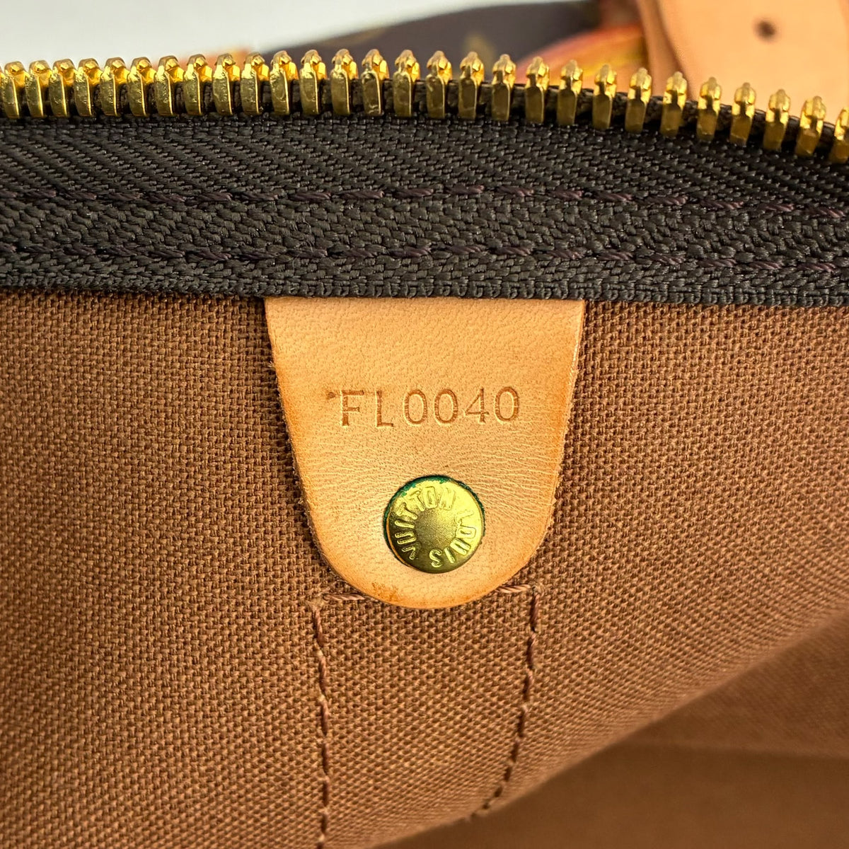 Louis Vuitton Keepall 55 Monogram von 2000