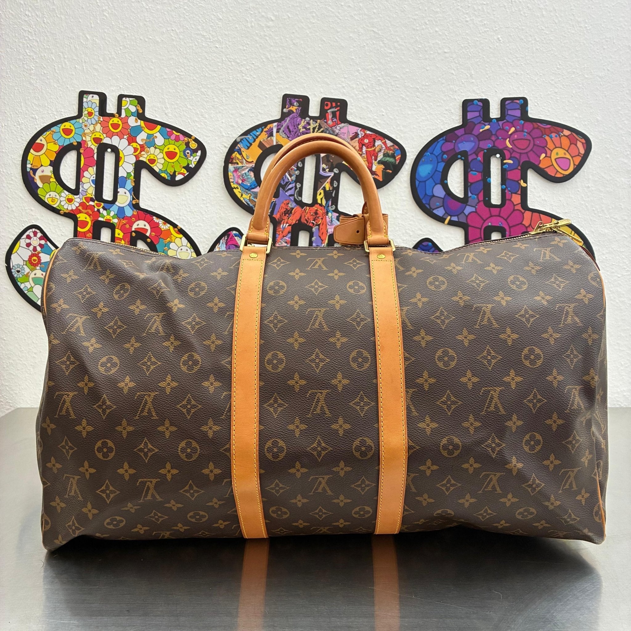 Louis Vuitton Keepall 55 Monogram von 2001