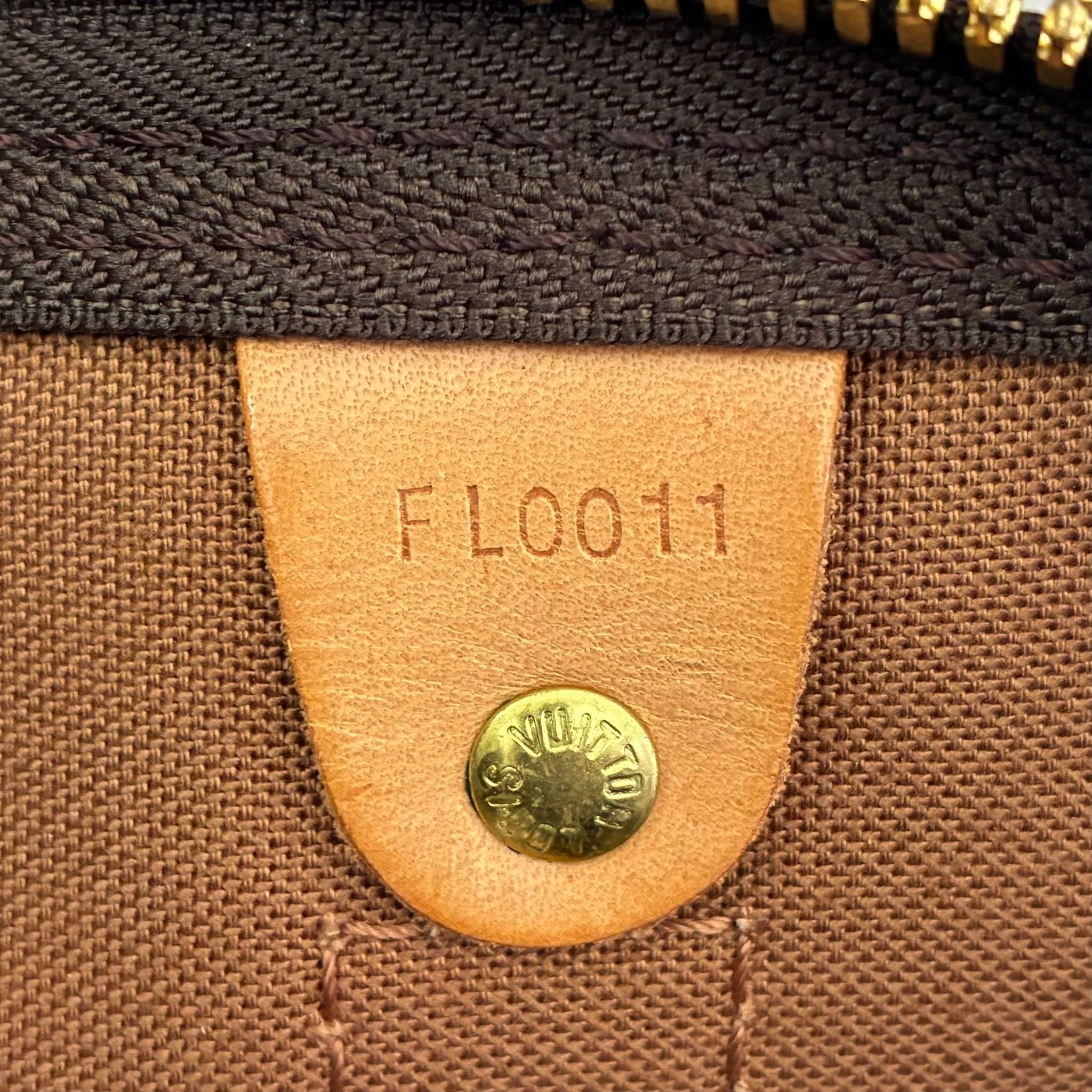 Louis Vuitton Keepall 55 Monogram von 2001